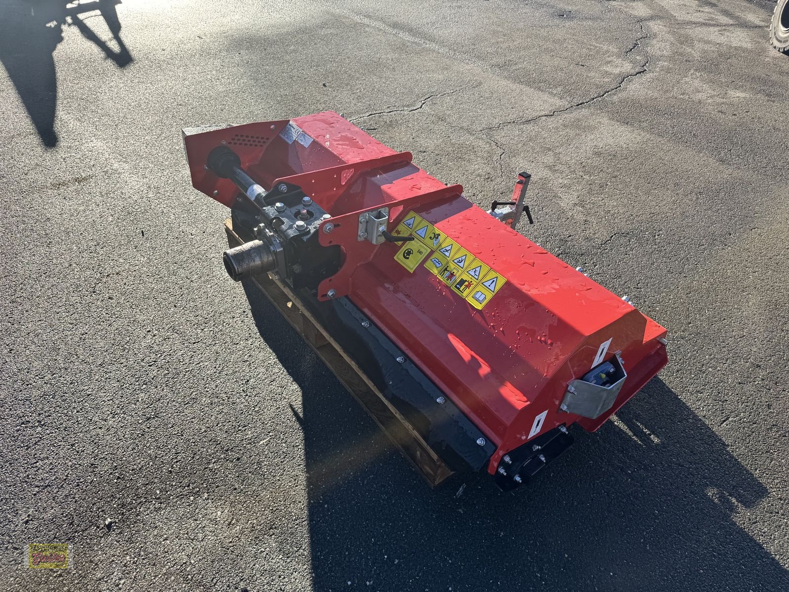 Mulchgerät & Häckselgerät typu Müthing MU-B 120 passend für Aebi Motormäher, Gebrauchtmaschine v Kötschach (Obrázek 4)