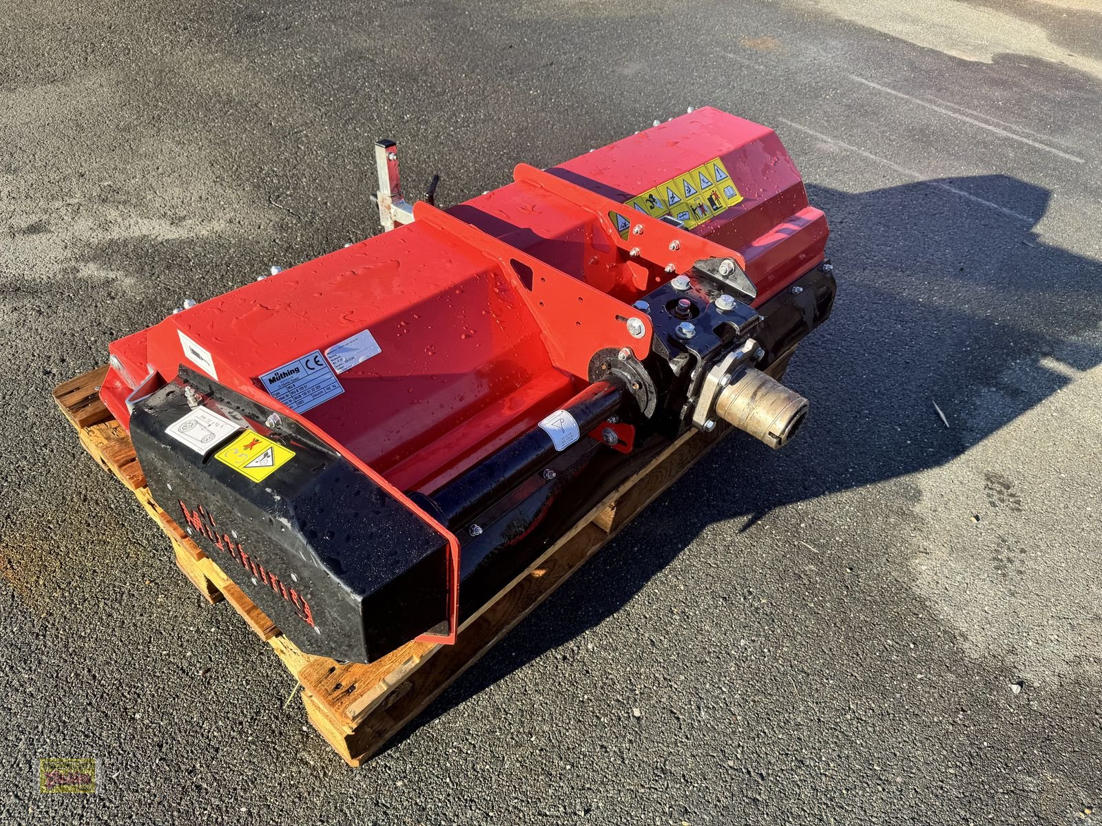 Mulchgerät & Häckselgerät typu Müthing MU-B 120 passend für Aebi Motormäher, Gebrauchtmaschine v Kötschach (Obrázek 9)