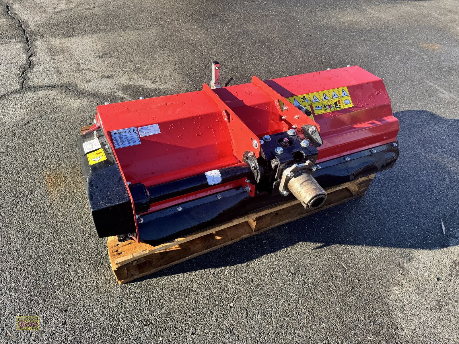 Mulchgerät & Häckselgerät typu Müthing MU-B 120 passend für Aebi Motormäher, Gebrauchtmaschine v Kötschach (Obrázek 8)