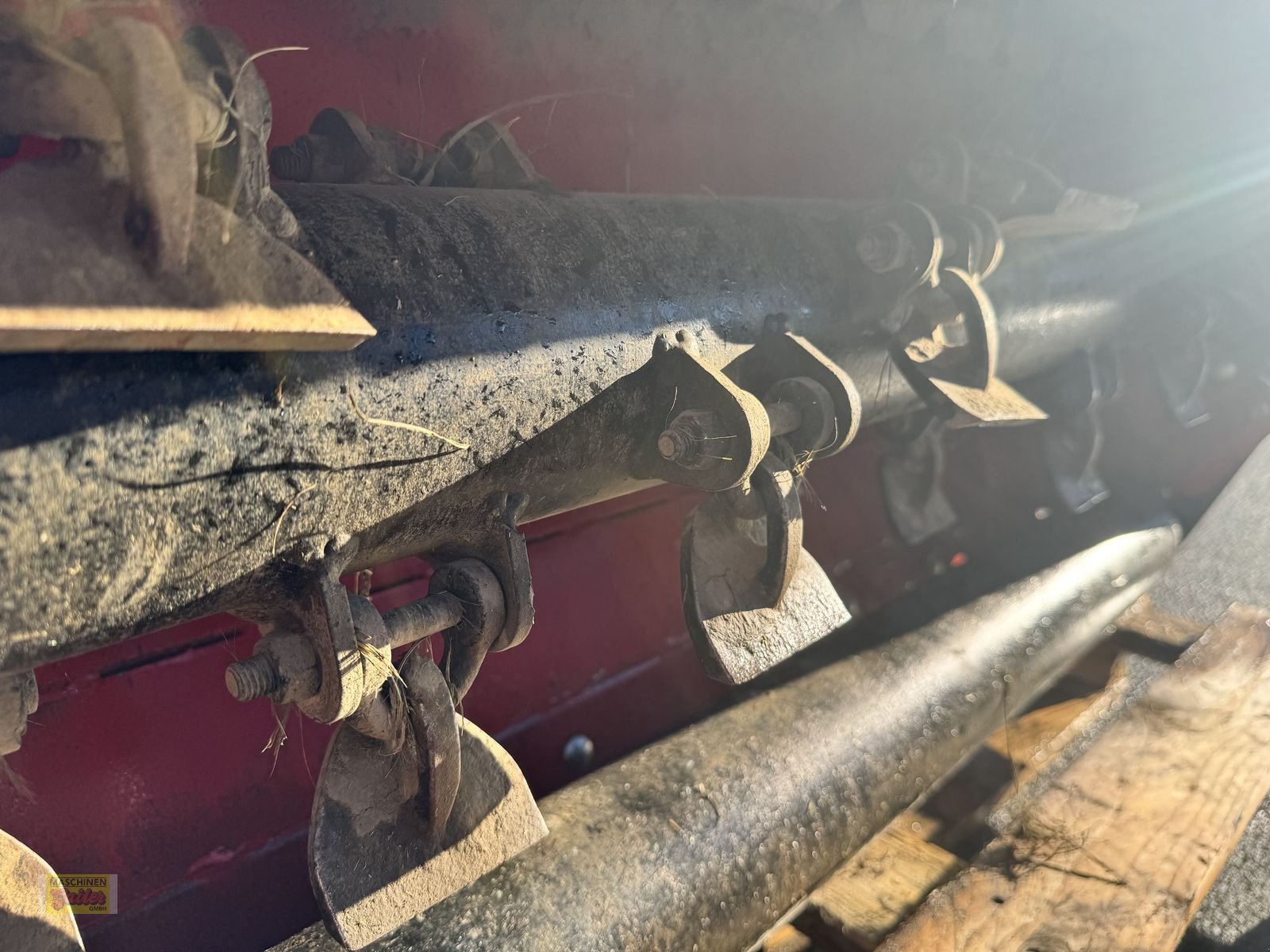 Mulchgerät & Häckselgerät typu Müthing MU-B 120 passend für Aebi Motormäher, Gebrauchtmaschine v Kötschach (Obrázek 16)