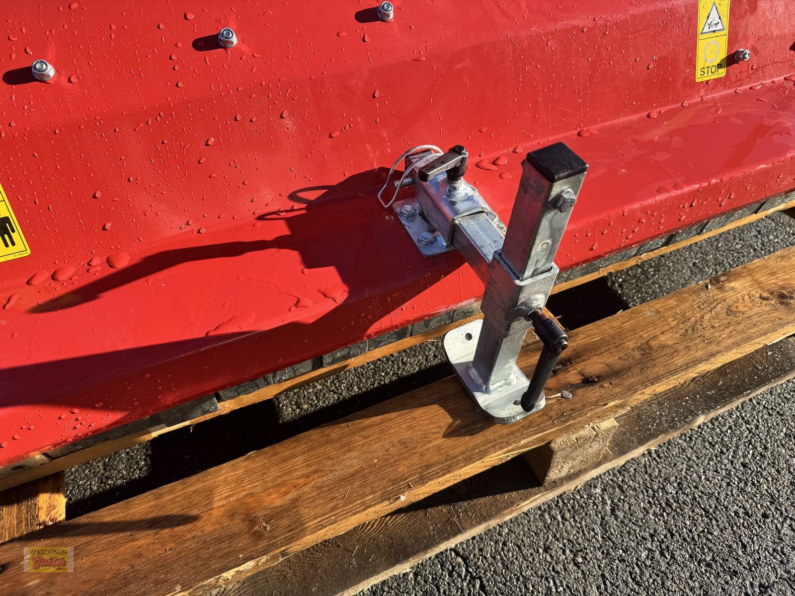 Mulchgerät & Häckselgerät typu Müthing MU-B 120 passend für Aebi Motormäher, Gebrauchtmaschine v Kötschach (Obrázek 13)