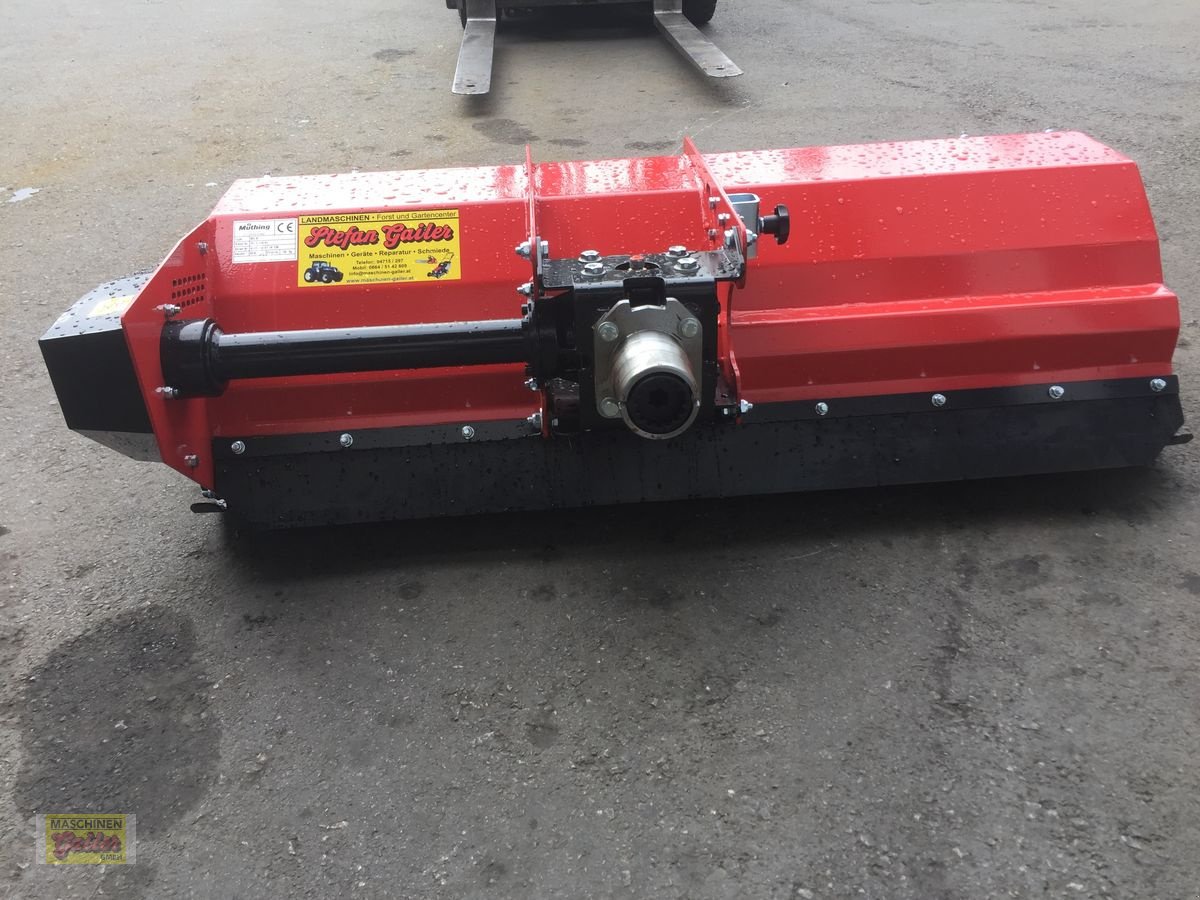 Mulchgerät & Häckselgerät типа Müthing MU-B 120 passend für Motormäher, Gebrauchtmaschine в Kötschach (Фотография 2)