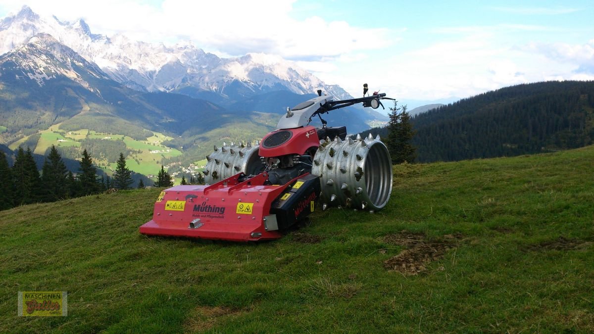 Mulchgerät & Häckselgerät типа Müthing MU-B 120 passend für Motormäher, Gebrauchtmaschine в Kötschach (Фотография 10)