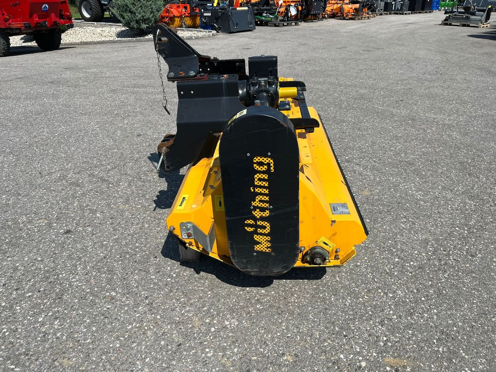 Mulchgerät & Häckselgerät Türe ait Müthing MU-E 160, Gebrauchtmaschine içinde NATTERNBACH (resim 5)