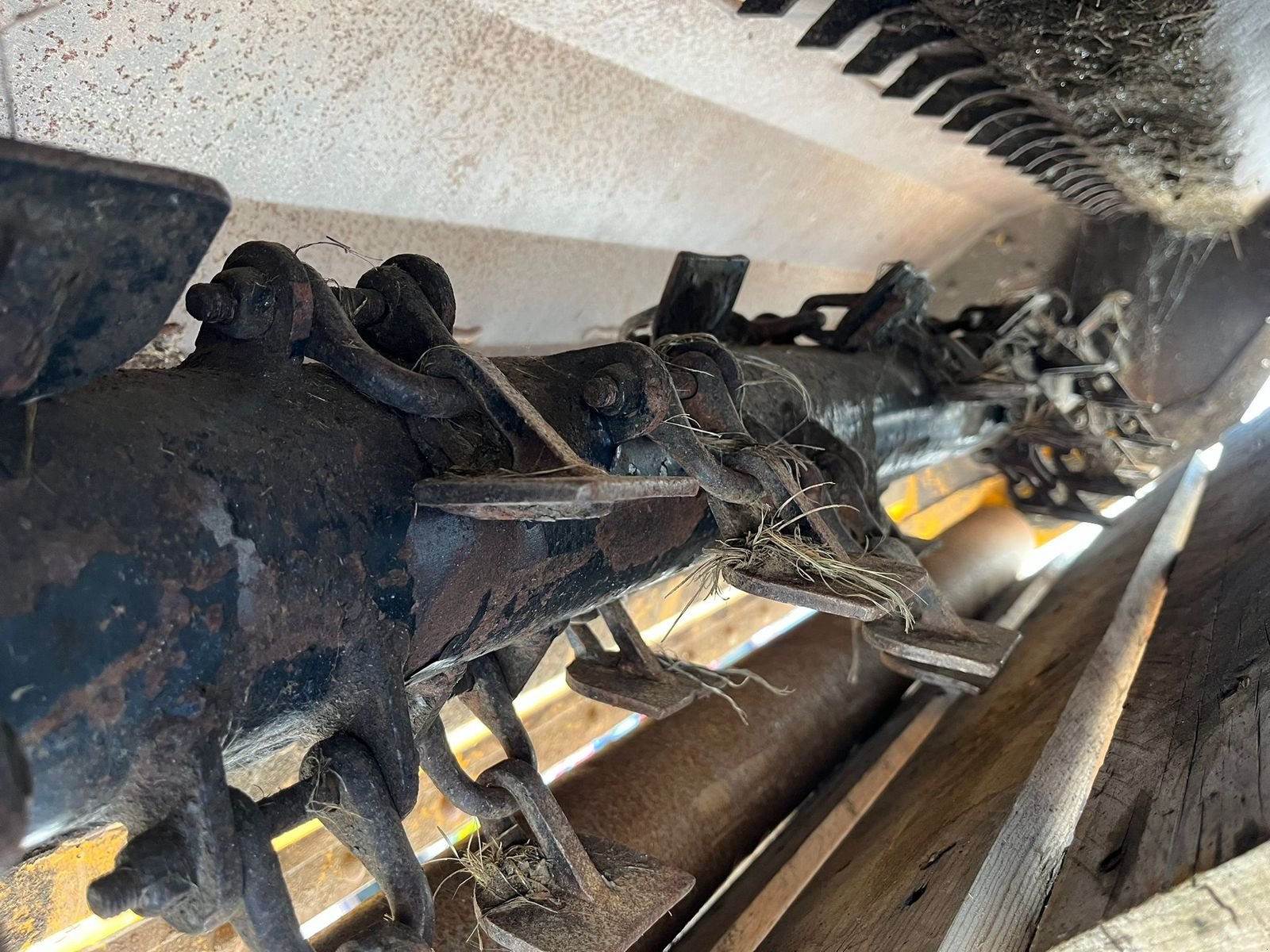 Mulchgerät & Häckselgerät Türe ait Müthing MU-E 160, Gebrauchtmaschine içinde NATTERNBACH (resim 7)