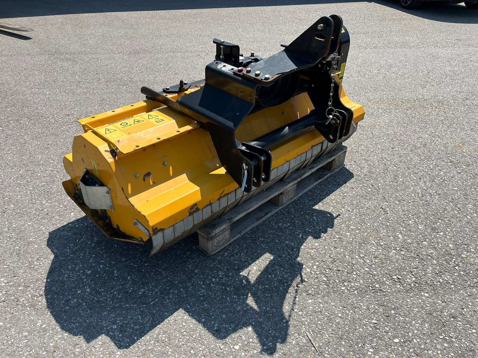 Mulchgerät & Häckselgerät Türe ait Müthing MU-E 160, Gebrauchtmaschine içinde NATTERNBACH (resim 3)