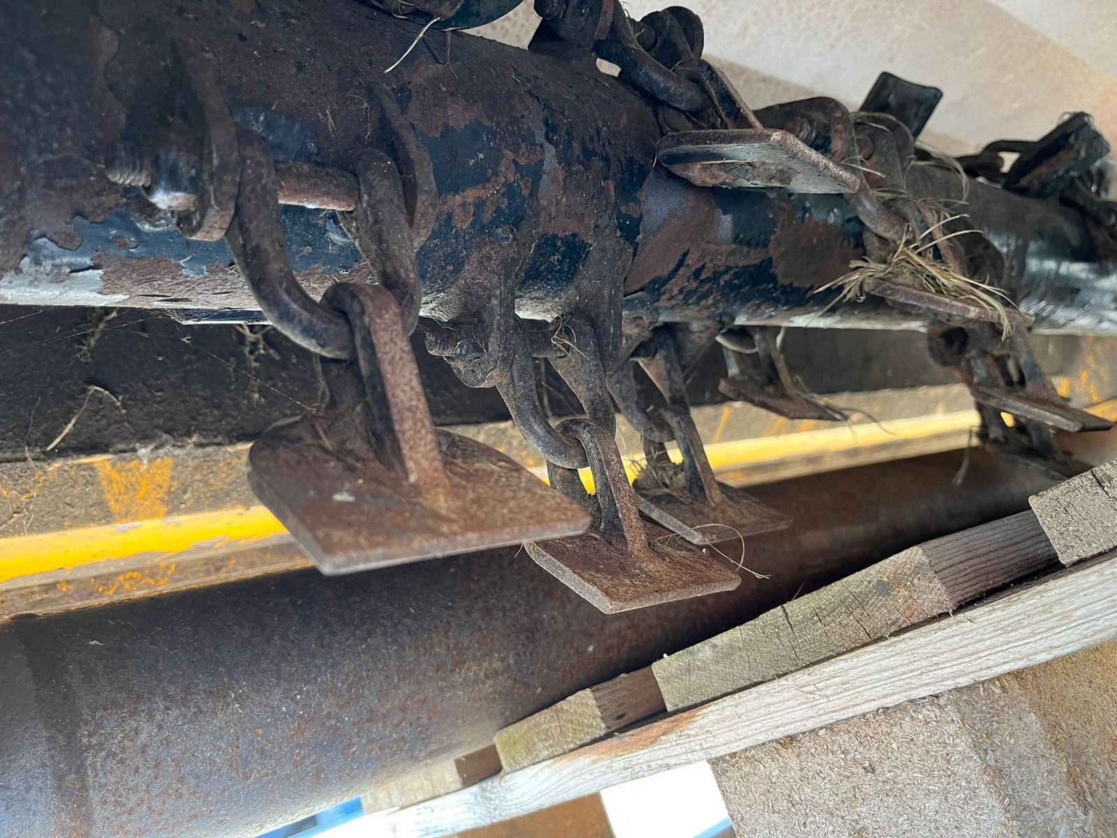 Mulchgerät & Häckselgerät Türe ait Müthing MU-E 160, Gebrauchtmaschine içinde NATTERNBACH (resim 8)