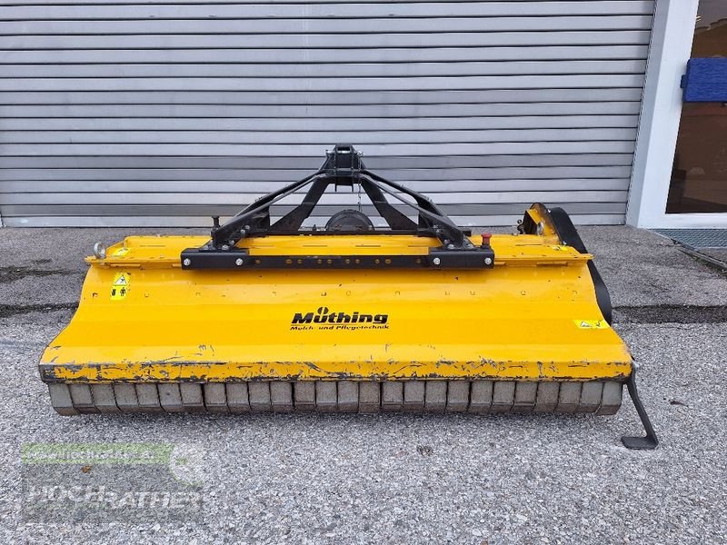 Mulchgerät & Häckselgerät del tipo Müthing MU-E 160, Gebrauchtmaschine In Kronstorf (Immagine 2)