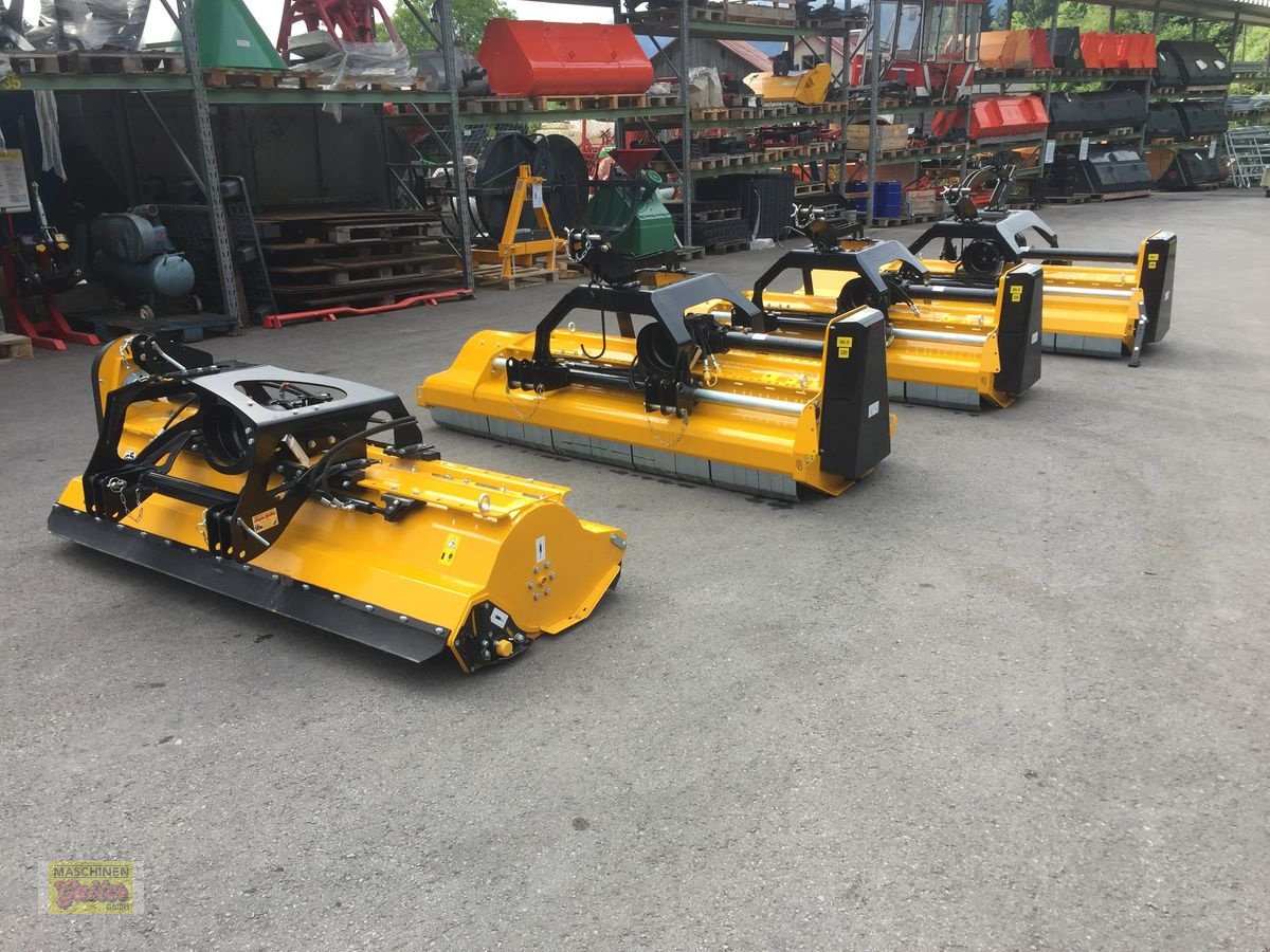 Mulchgerät & Häckselgerät des Typs Müthing MU-E Vario 200, Neumaschine in Kötschach (Bild 13)