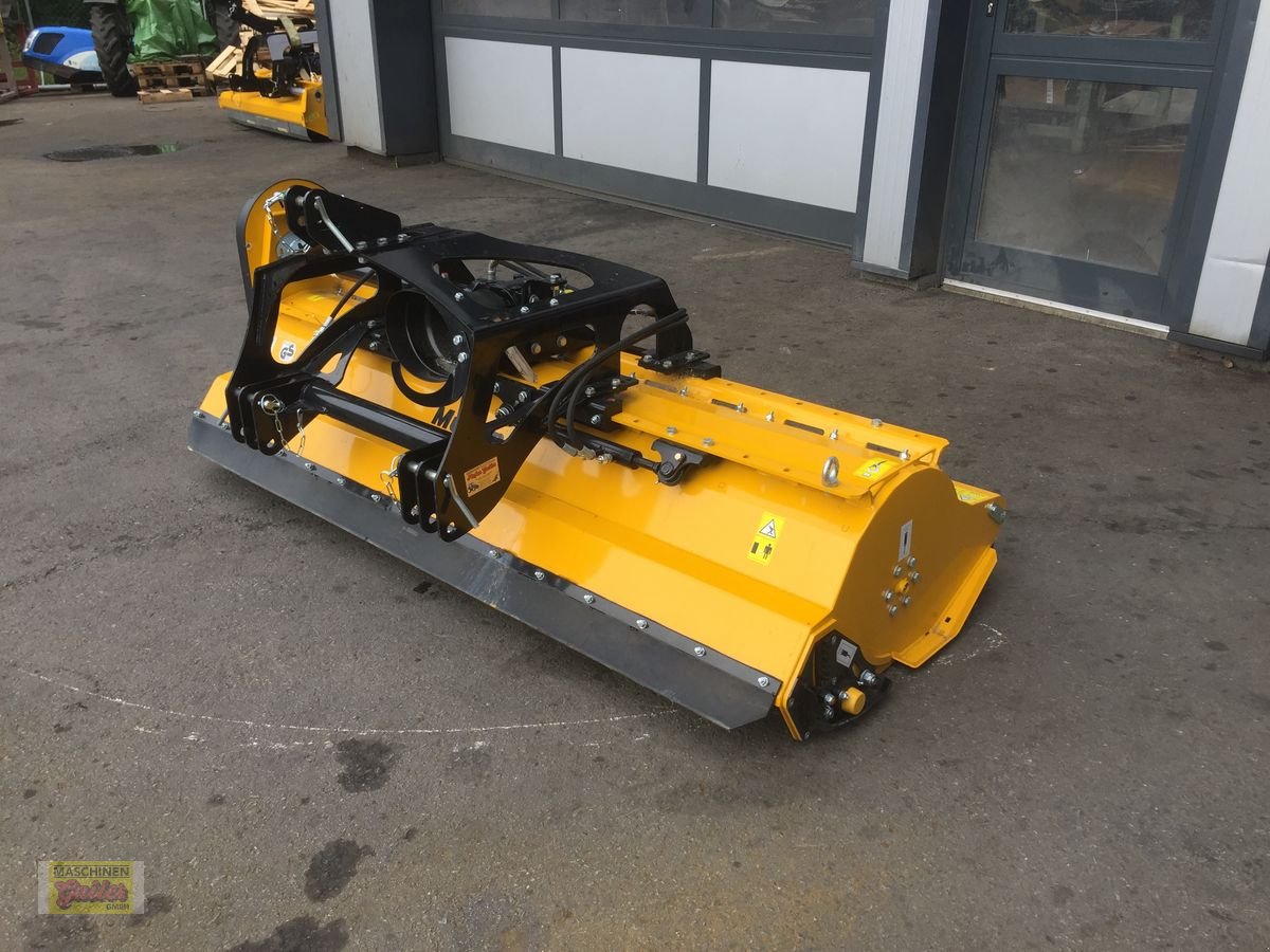 Mulchgerät & Häckselgerät des Typs Müthing MU-E Vario 200, Neumaschine in Kötschach (Bild 3)