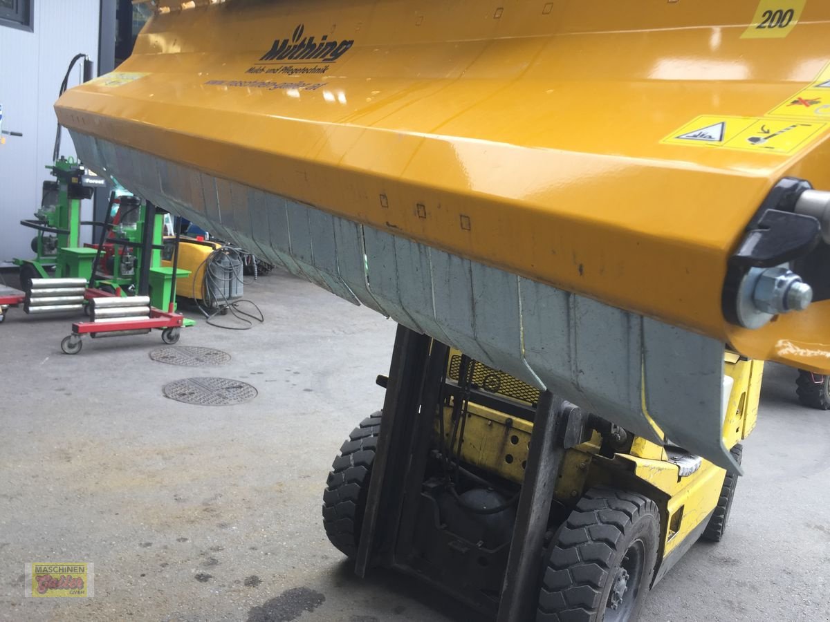 Mulchgerät & Häckselgerät des Typs Müthing MU-E Vario 200, Neumaschine in Kötschach (Bild 14)