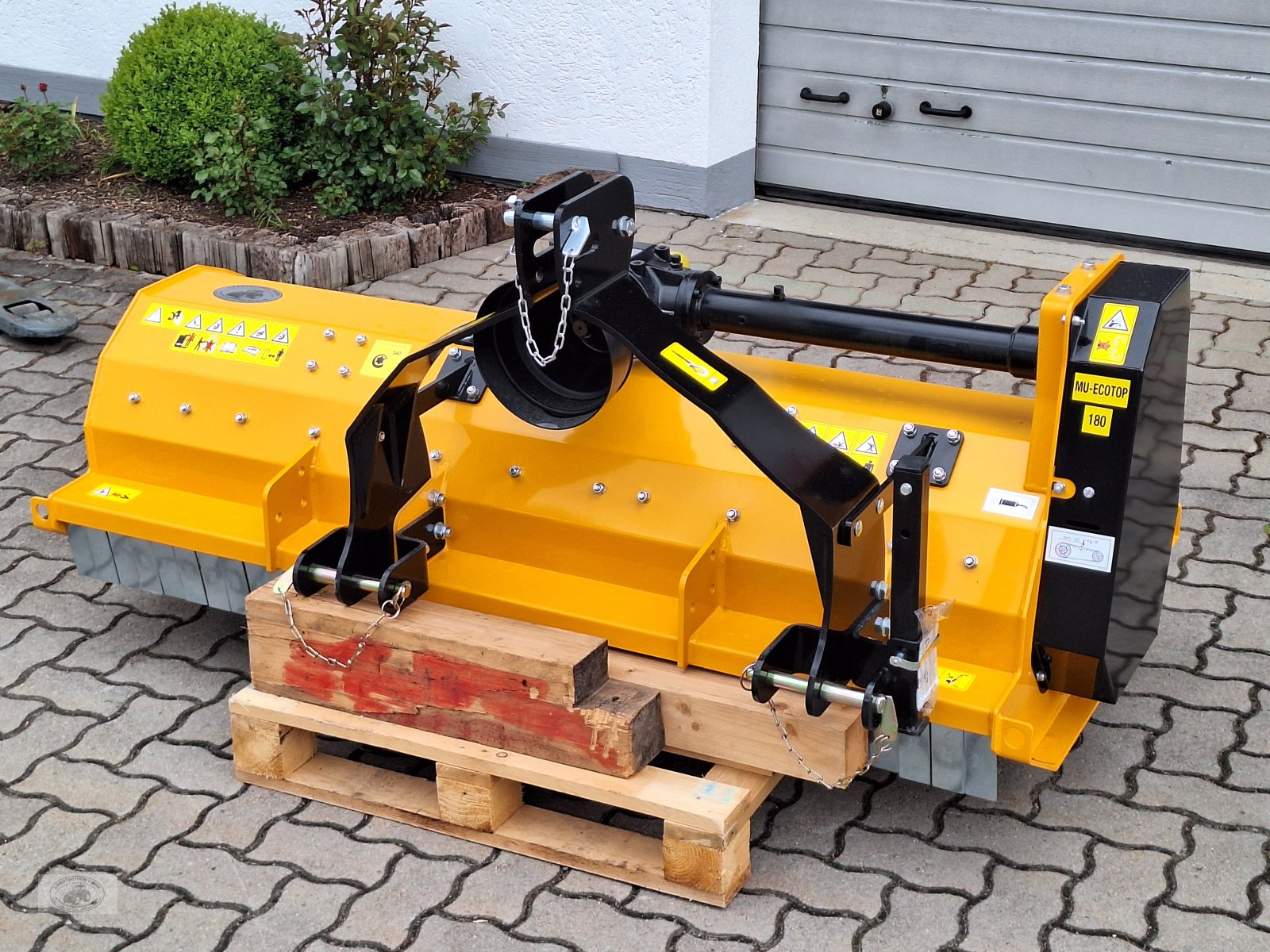 Mulchgerät & Häckselgerät del tipo Müthing MU-Ecotop 180 *NEU* Bj.2025 , mit Gelenkwelle, Frachtfrei., Neumaschine In Tschirn (Immagine 1)