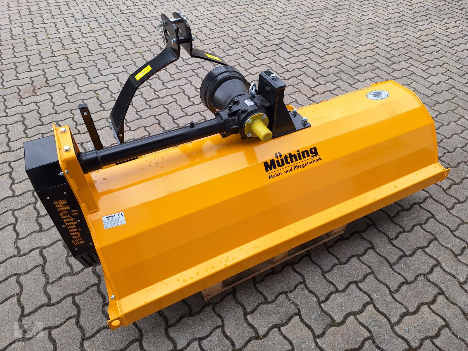 Mulchgerät & Häckselgerät del tipo Müthing MU-Ecotop 180 *NEU* Bj.2025 , mit Gelenkwelle, Frachtfrei., Neumaschine In Tschirn (Immagine 2)