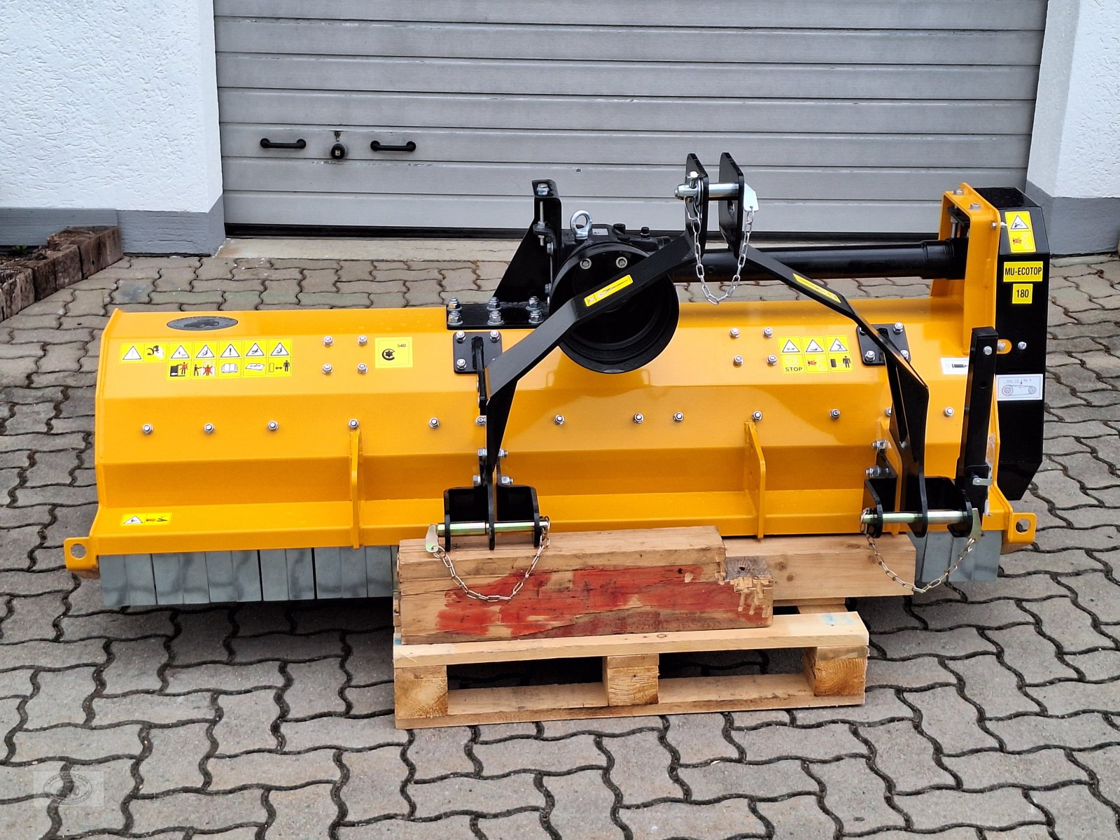 Mulchgerät & Häckselgerät del tipo Müthing MU-Ecotop 180 *NEU* Bj.2025 , mit Gelenkwelle, Frachtfrei., Neumaschine In Tschirn (Immagine 3)
