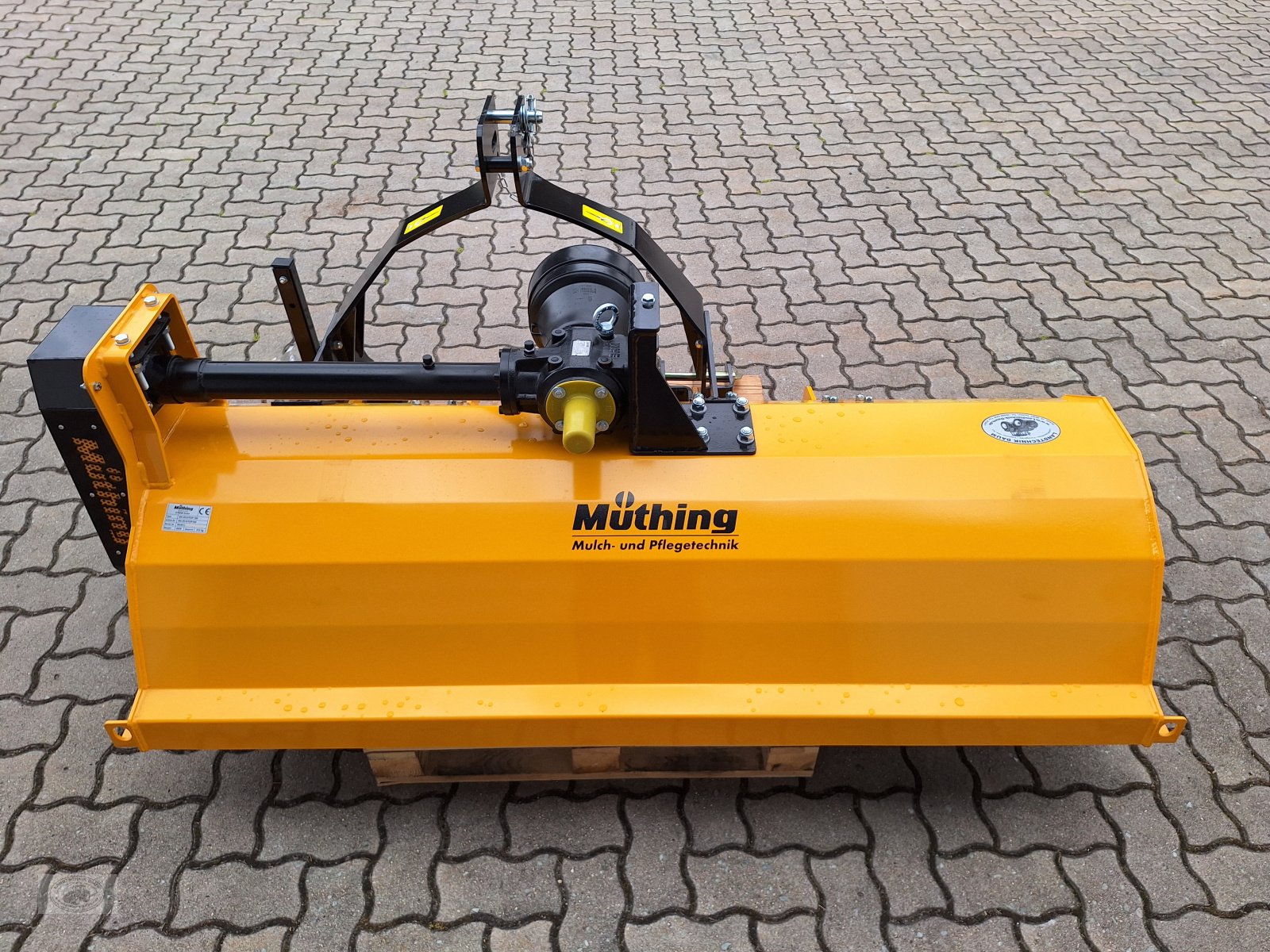 Mulchgerät & Häckselgerät del tipo Müthing MU-Ecotop 180 *NEU* Bj.2025 , mit Gelenkwelle, Frachtfrei., Neumaschine In Tschirn (Immagine 4)
