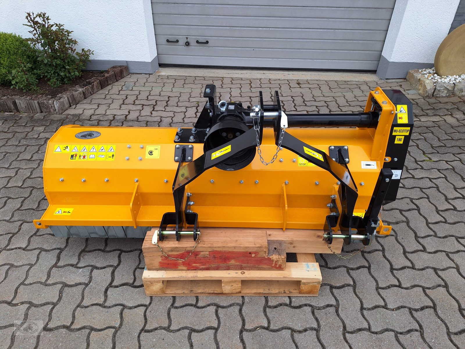 Mulchgerät & Häckselgerät del tipo Müthing MU-Ecotop 180 *NEU* Bj.2025 , mit Gelenkwelle, Frachtfrei., Neumaschine In Tschirn (Immagine 5)
