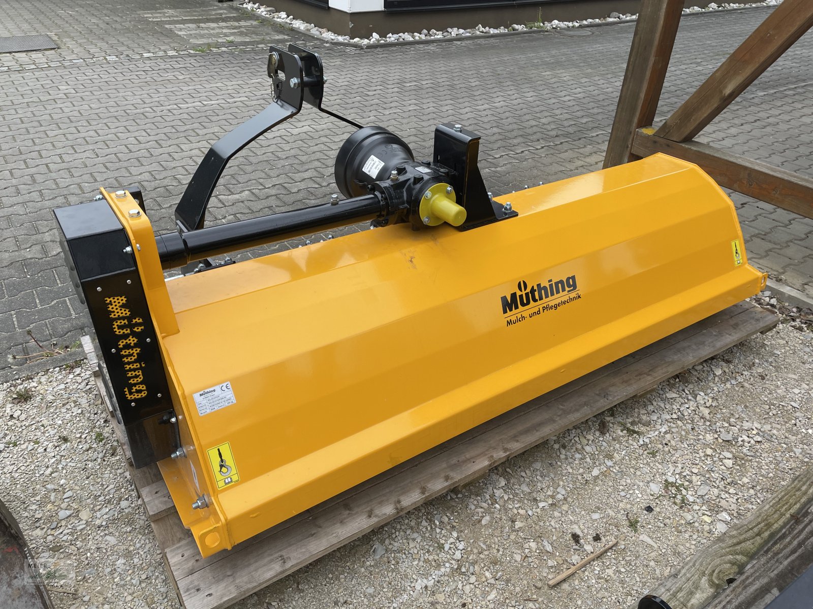 Mulchgerät & Häckselgerät от тип Müthing MU-Ecotop 200, Neumaschine в Hersbruck (Снимка 1)