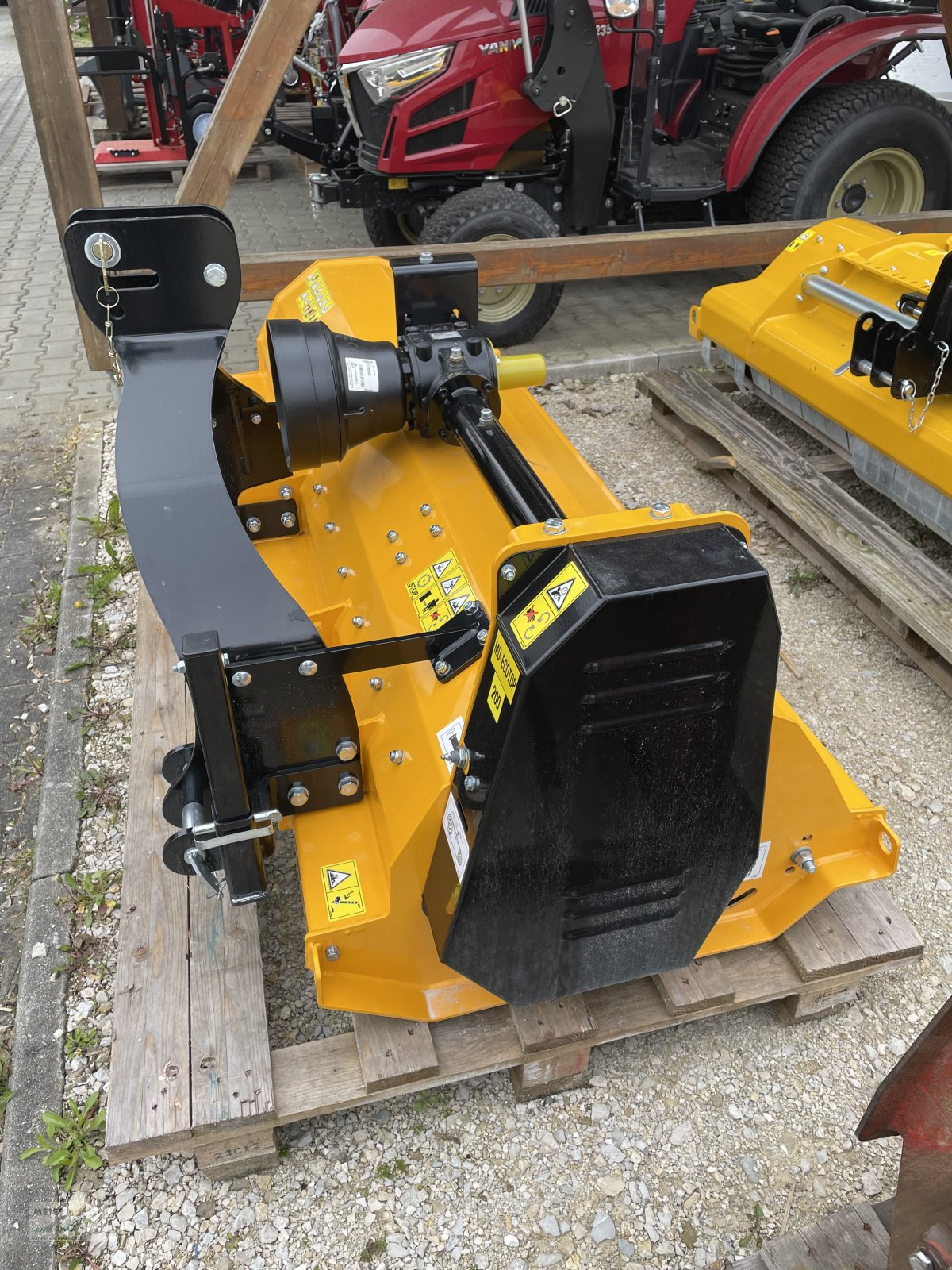 Mulchgerät & Häckselgerät от тип Müthing MU-Ecotop 200, Neumaschine в Hersbruck (Снимка 2)