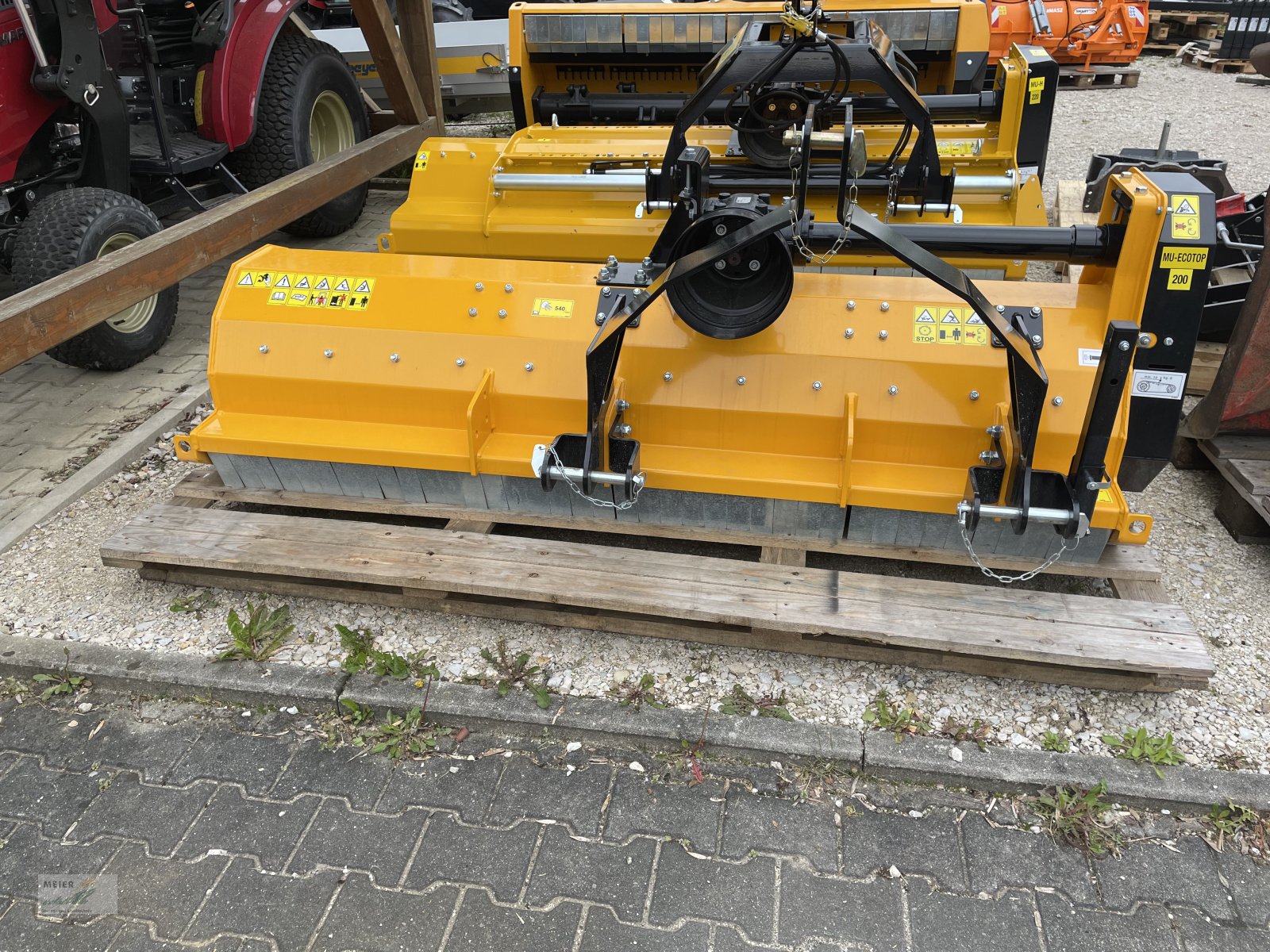 Mulchgerät & Häckselgerät от тип Müthing MU-Ecotop 200, Neumaschine в Hersbruck (Снимка 3)