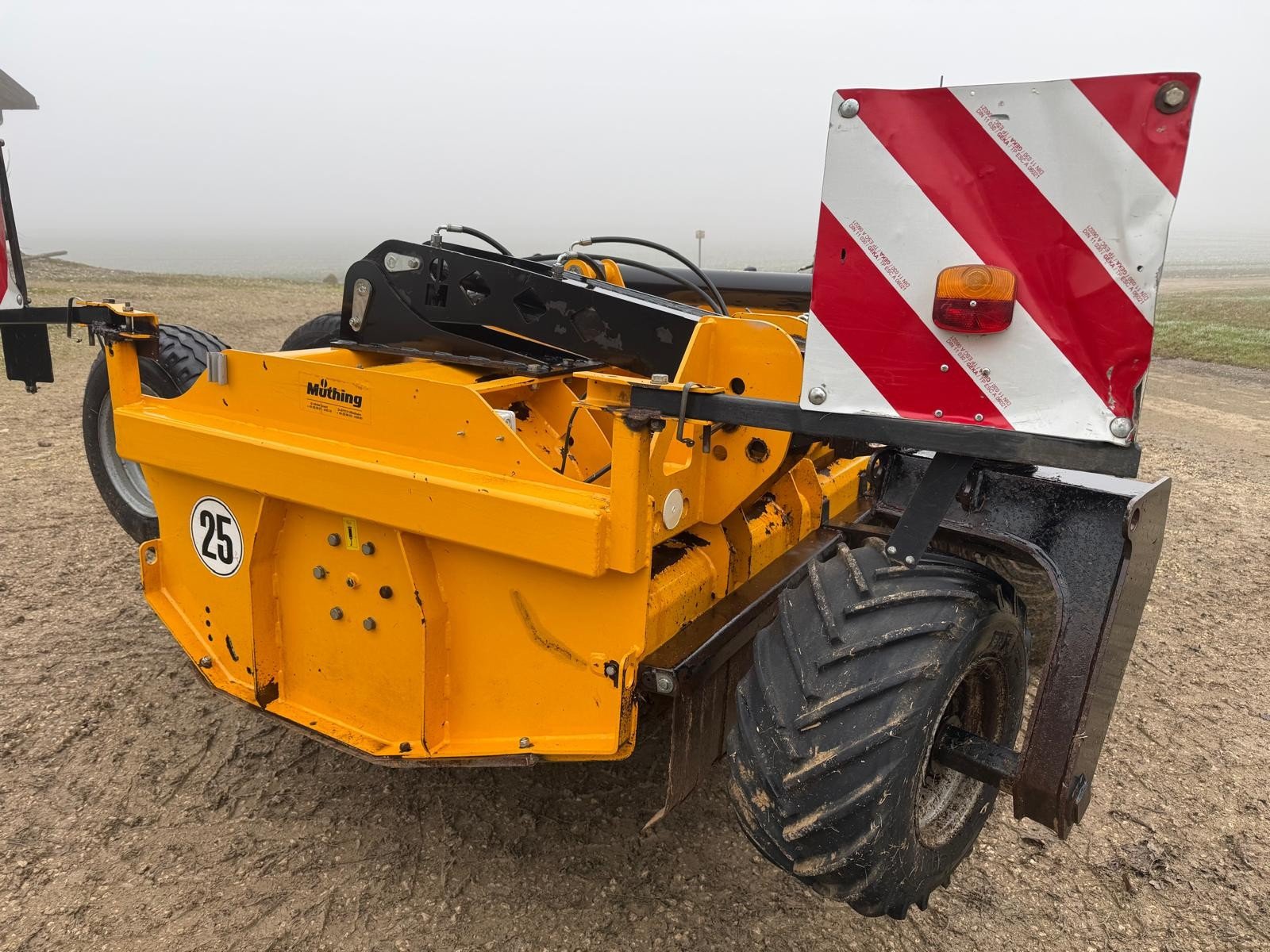 Mulchgerät & Häckselgerät a típus Müthing MU Farmer 420, Gebrauchtmaschine ekkor: Elchingen (Kép 3)