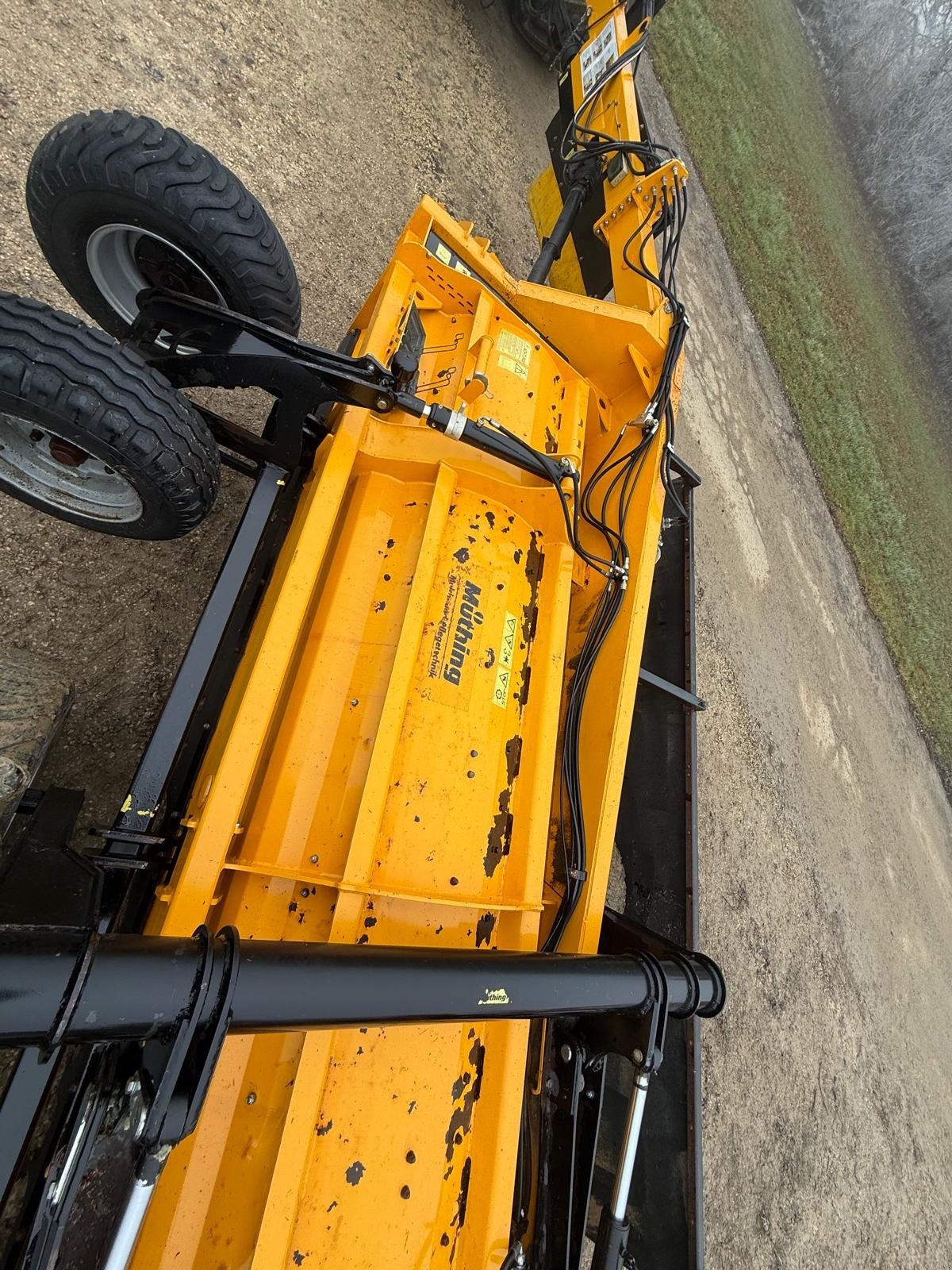 Mulchgerät & Häckselgerät a típus Müthing MU Farmer 420, Gebrauchtmaschine ekkor: Elchingen (Kép 9)