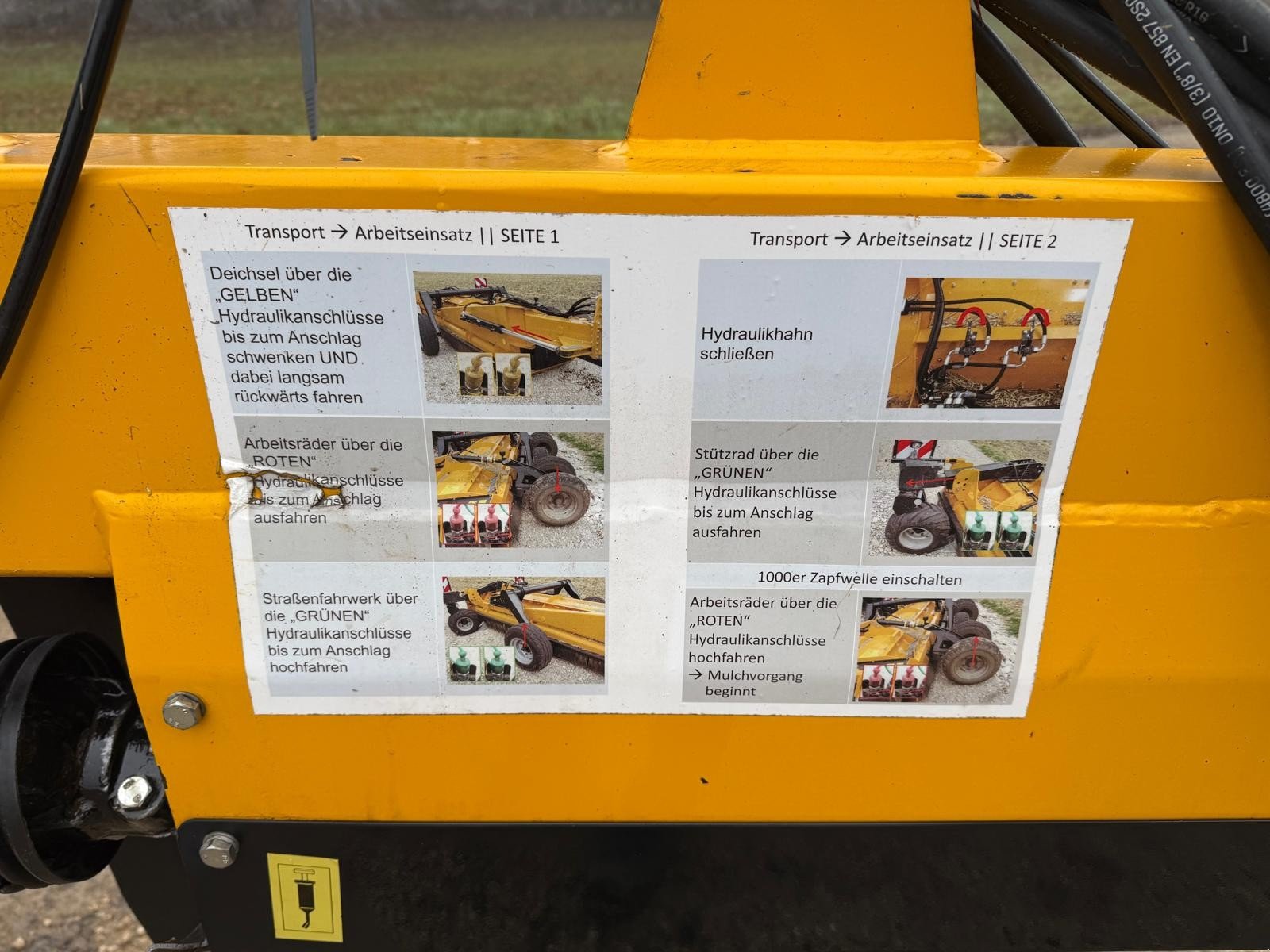 Mulchgerät & Häckselgerät a típus Müthing MU Farmer 420, Gebrauchtmaschine ekkor: Elchingen (Kép 11)