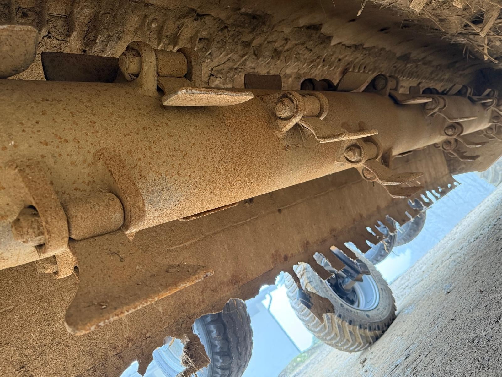 Mulchgerät & Häckselgerät a típus Müthing MU Farmer 420, Gebrauchtmaschine ekkor: Elchingen (Kép 15)