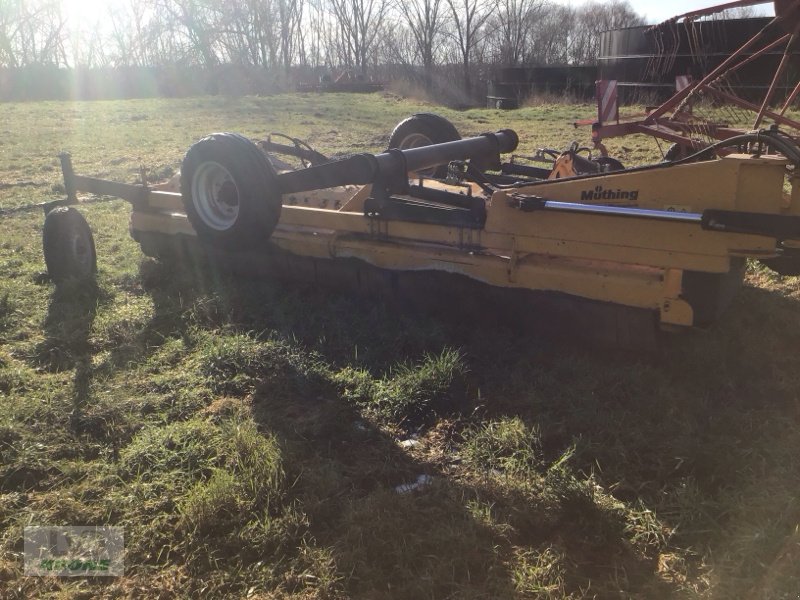Mulchgerät & Häckselgerät типа Müthing MU Farmer S420, Gebrauchtmaschine в Zorbau (Фотография 10)