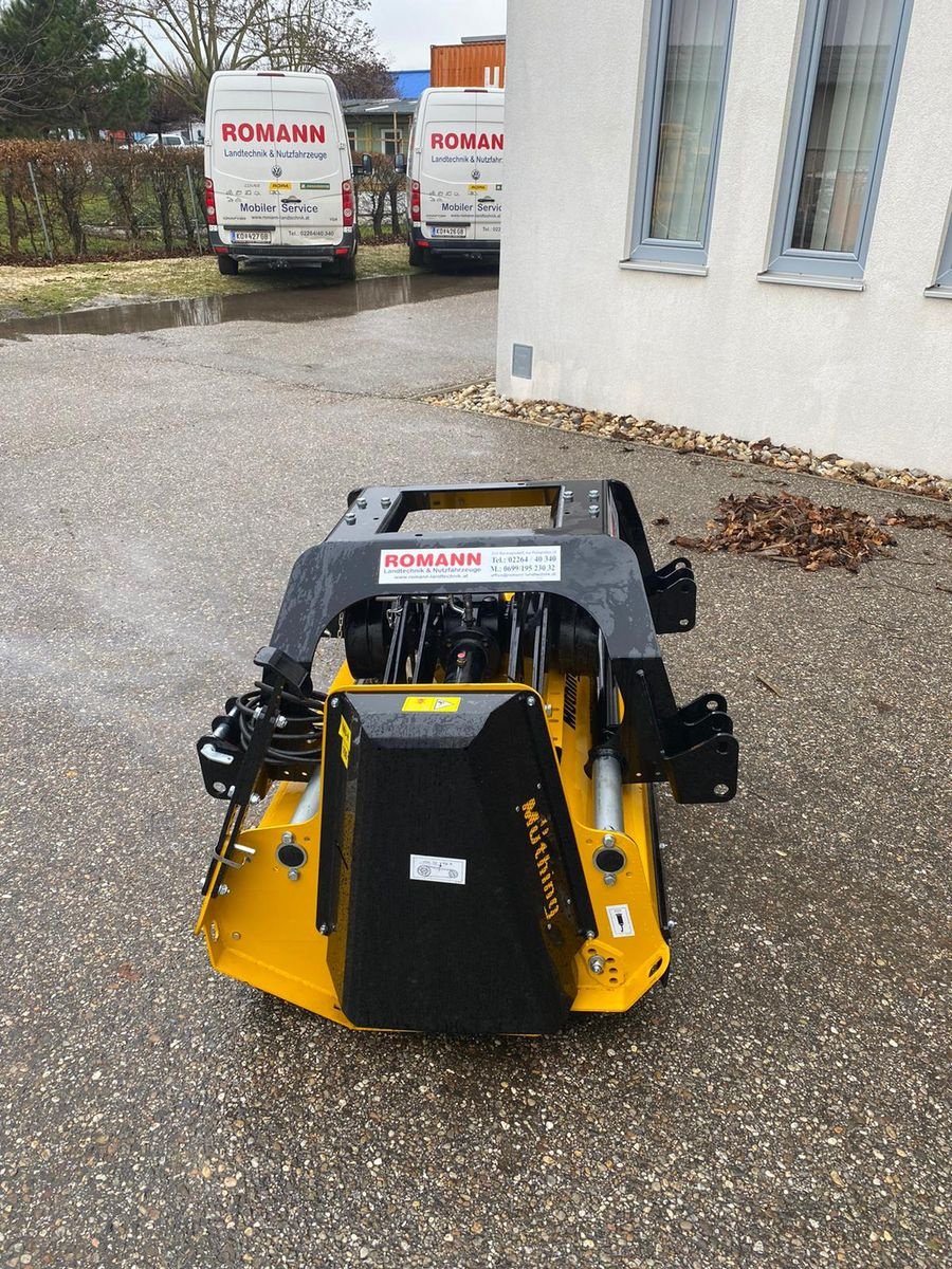 Mulchgerät & Häckselgerät Türe ait Müthing MU-H 150, Vorführmaschine içinde Harmannsdorf-Rückersdorf (resim 3)