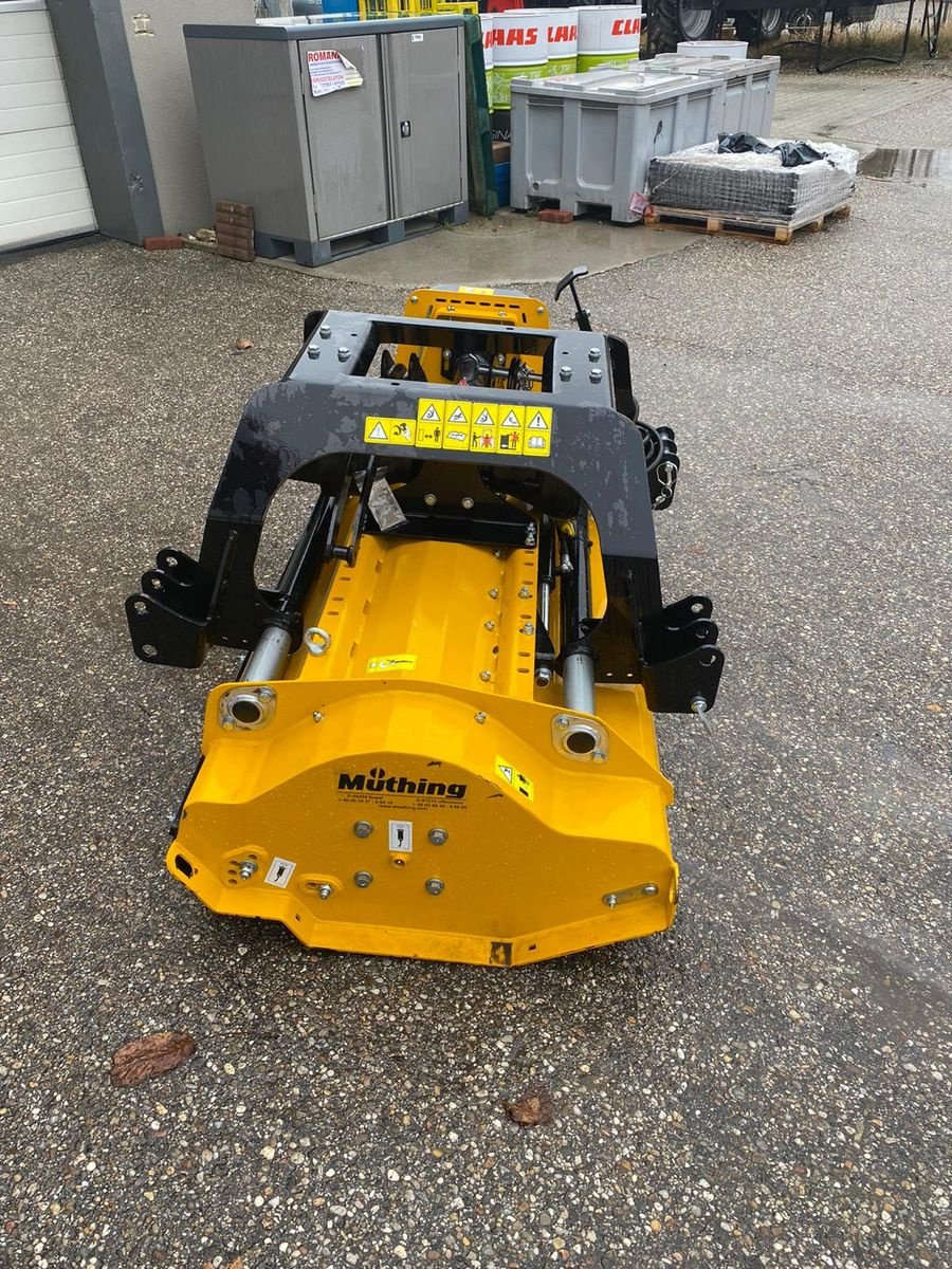 Mulchgerät & Häckselgerät Türe ait Müthing MU-H 150, Vorführmaschine içinde Harmannsdorf-Rückersdorf (resim 5)
