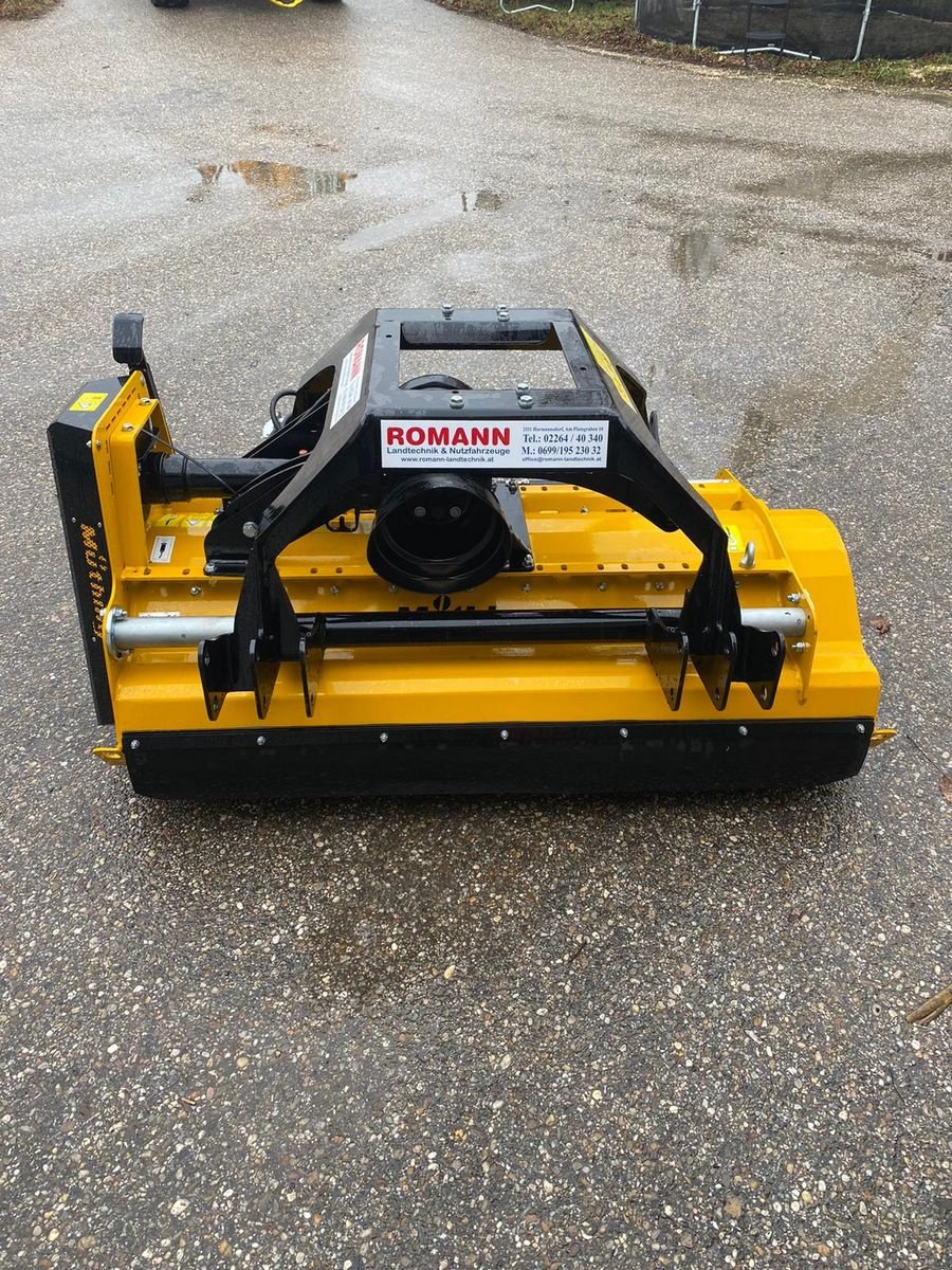 Mulchgerät & Häckselgerät Türe ait Müthing MU-H 150, Vorführmaschine içinde Harmannsdorf-Rückersdorf (resim 4)