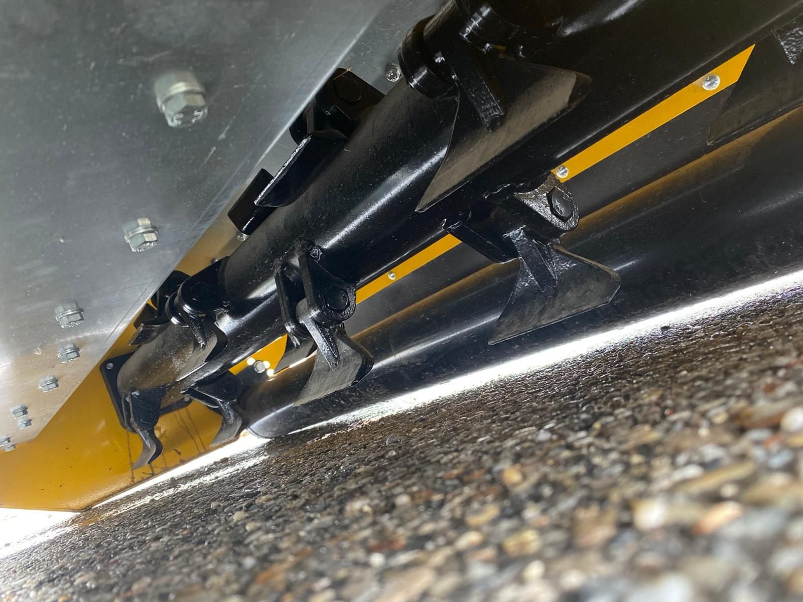 Mulchgerät & Häckselgerät Türe ait Müthing MU-H 150, Vorführmaschine içinde Harmannsdorf-Rückersdorf (resim 6)