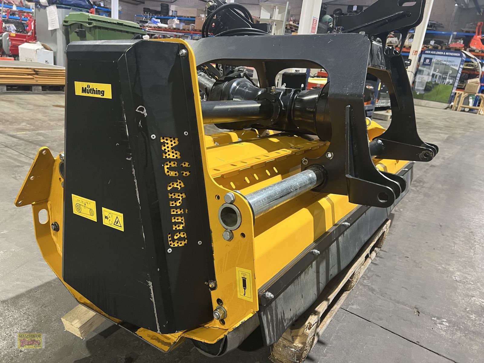 Mulchgerät & Häckselgerät типа Müthing MU-H 200 Front-Heck Anbau, Gebrauchtmaschine в Kötschach (Фотография 13)