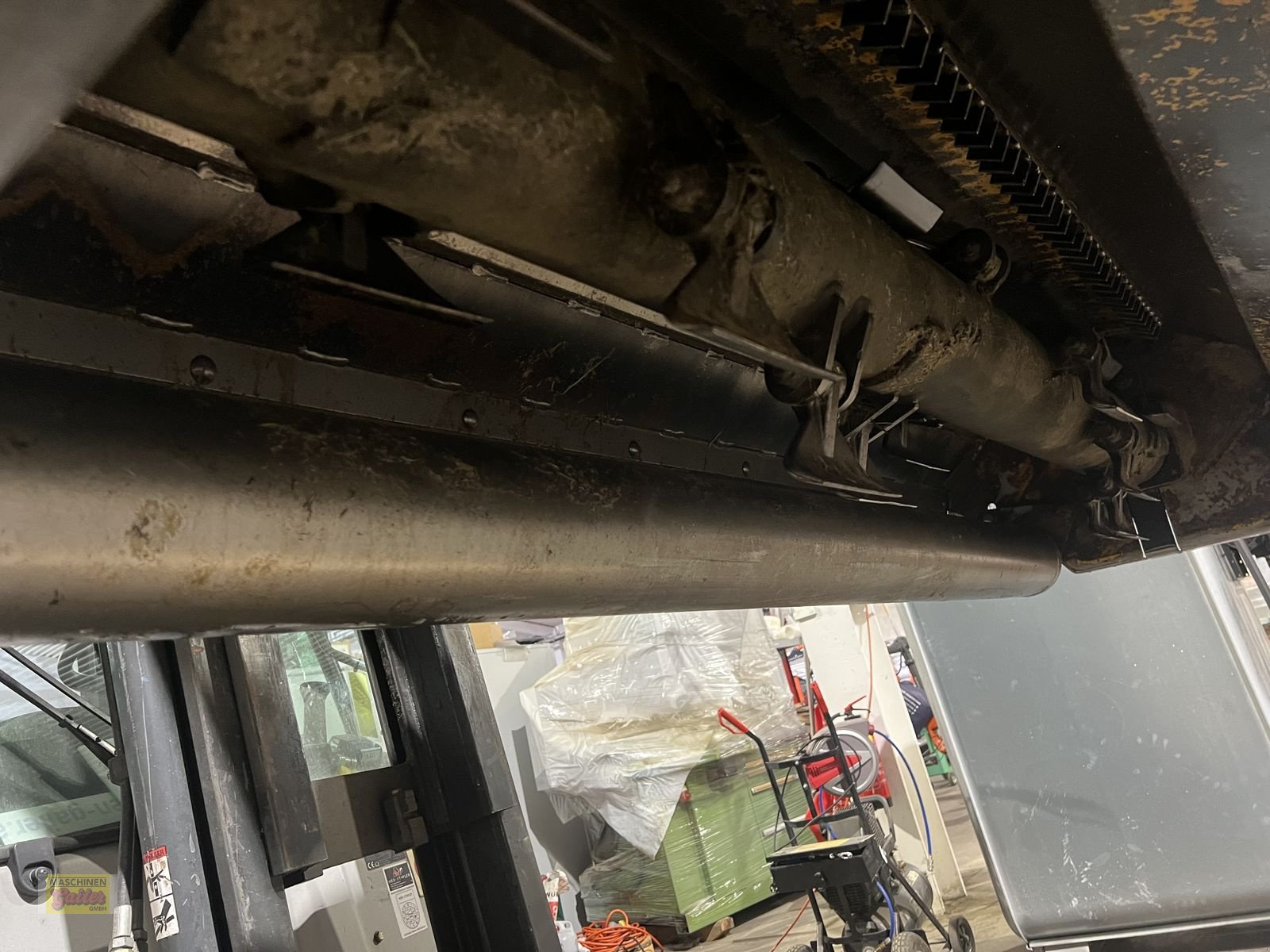 Mulchgerät & Häckselgerät типа Müthing MU-H 200 Front-Heck Anbau, Gebrauchtmaschine в Kötschach (Фотография 17)