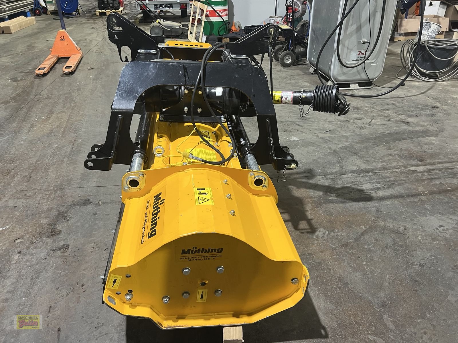 Mulchgerät & Häckselgerät типа Müthing MU-H 200 Front-Heck Anbau, Gebrauchtmaschine в Kötschach (Фотография 9)