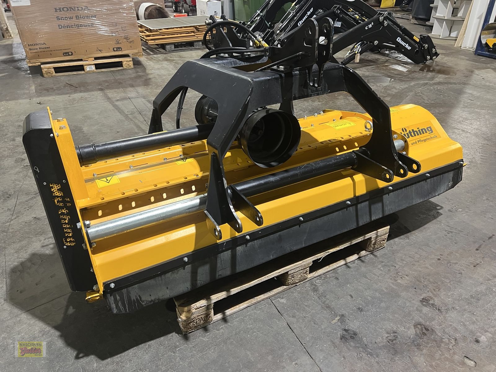 Mulchgerät & Häckselgerät типа Müthing MU-H 200 Front-Heck Anbau, Gebrauchtmaschine в Kötschach (Фотография 12)