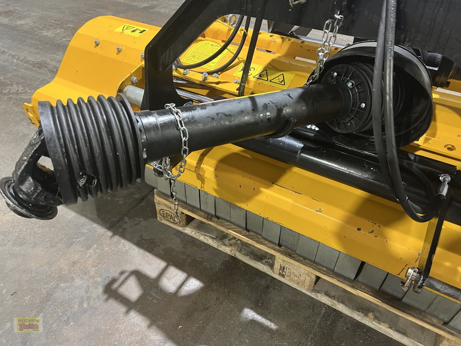 Mulchgerät & Häckselgerät типа Müthing MU-H 200 Front-Heck Anbau, Gebrauchtmaschine в Kötschach (Фотография 8)