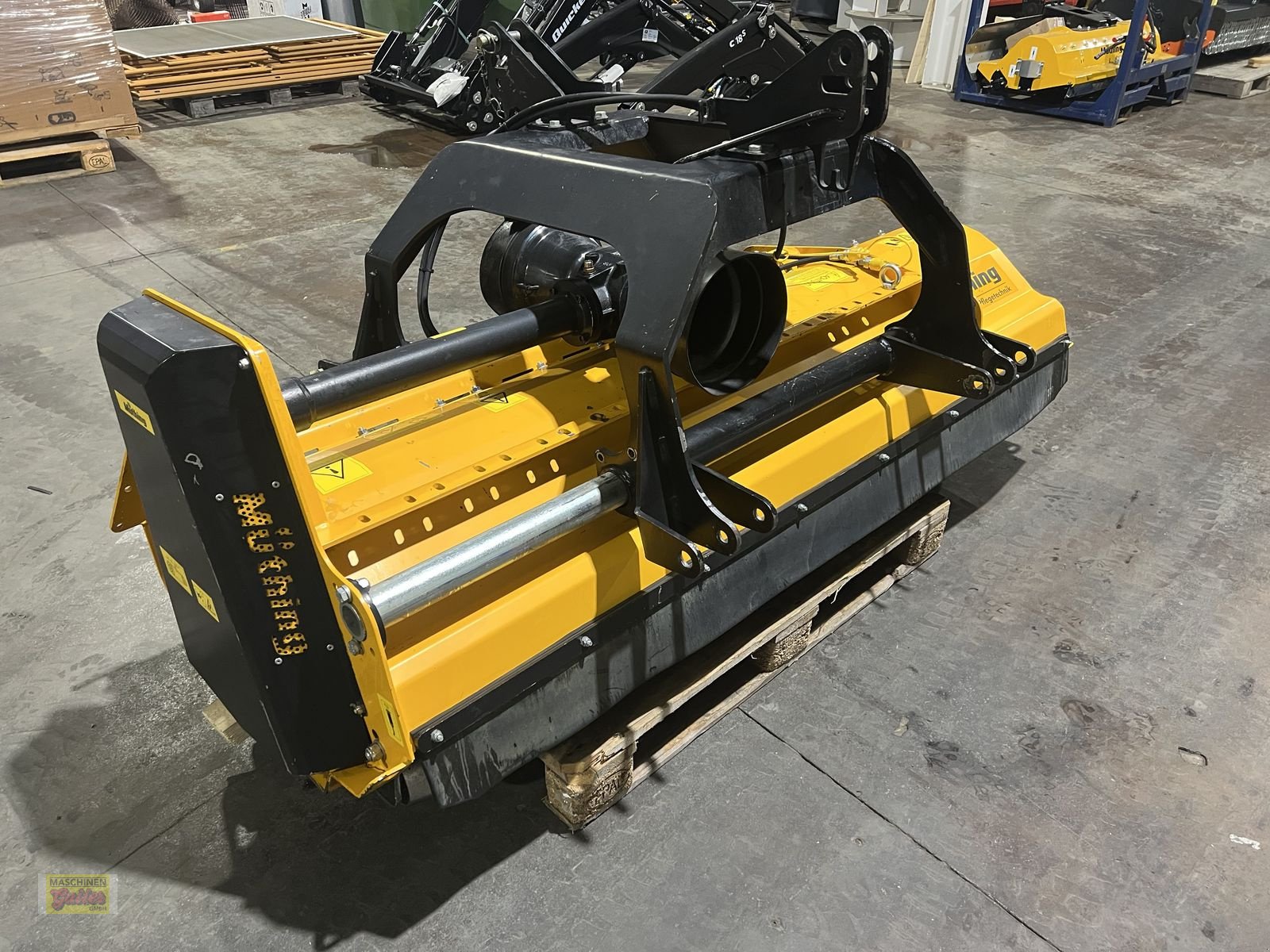 Mulchgerät & Häckselgerät типа Müthing MU-H 200 Front-Heck Anbau, Gebrauchtmaschine в Kötschach (Фотография 4)