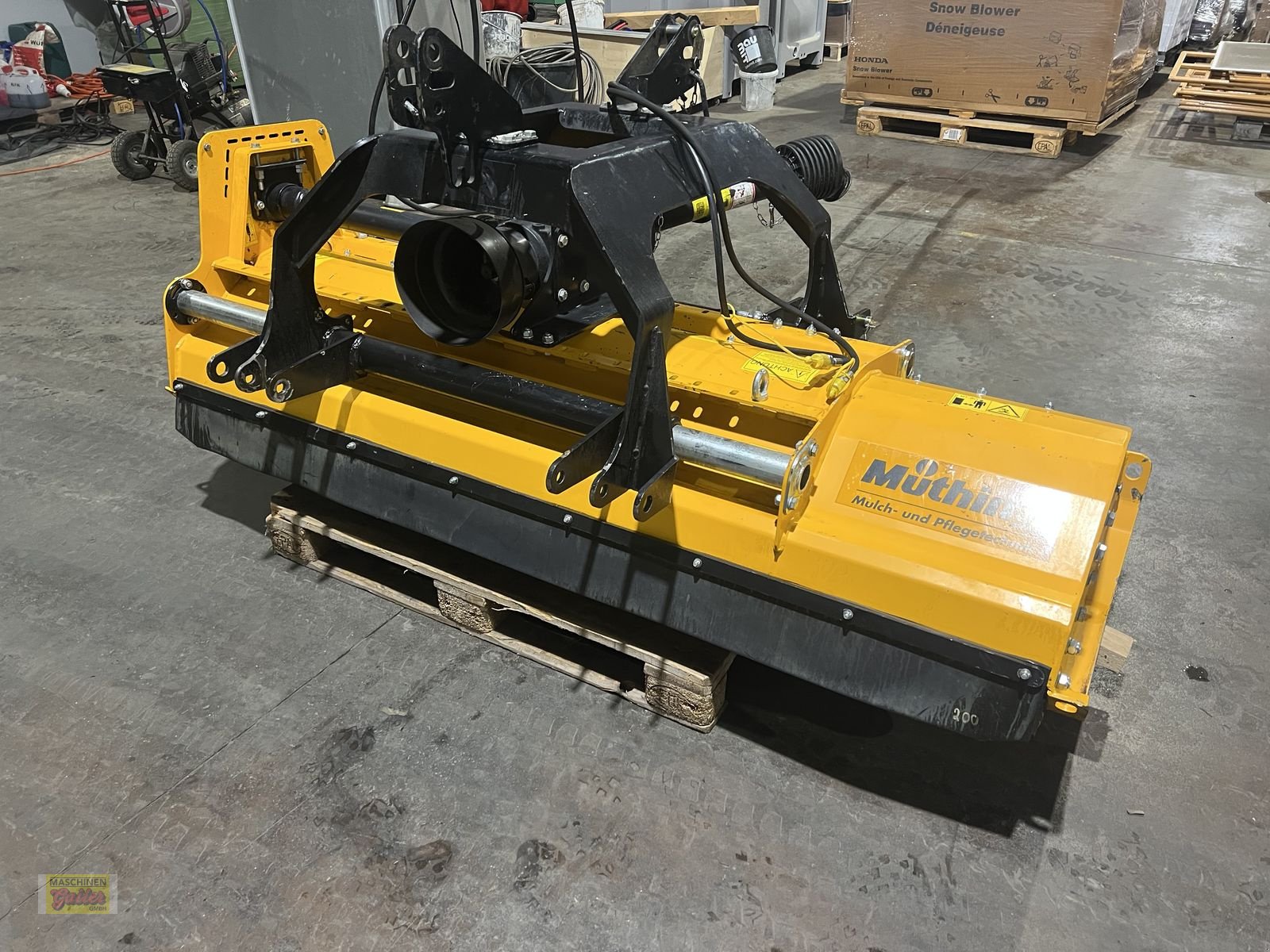 Mulchgerät & Häckselgerät типа Müthing MU-H 200 Front-Heck Anbau, Gebrauchtmaschine в Kötschach (Фотография 1)