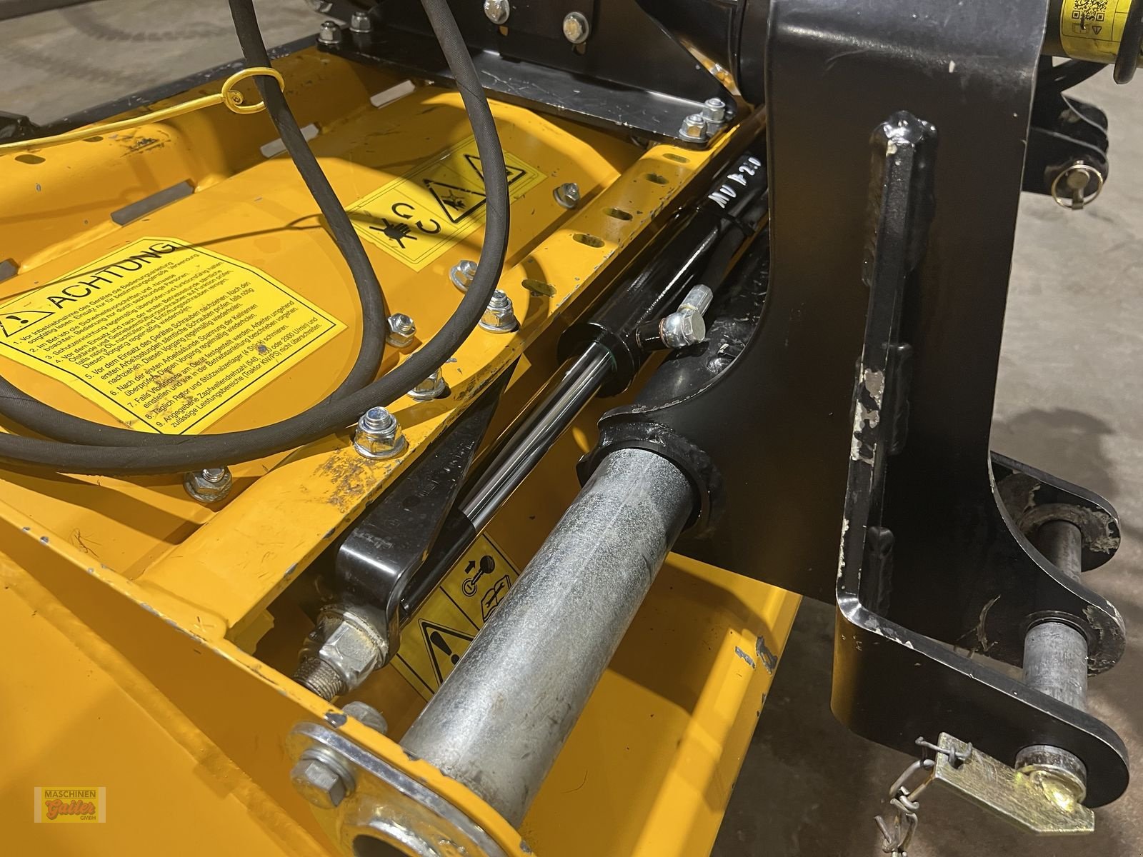 Mulchgerät & Häckselgerät типа Müthing MU-H 200 Front-Heck Anbau, Gebrauchtmaschine в Kötschach (Фотография 10)