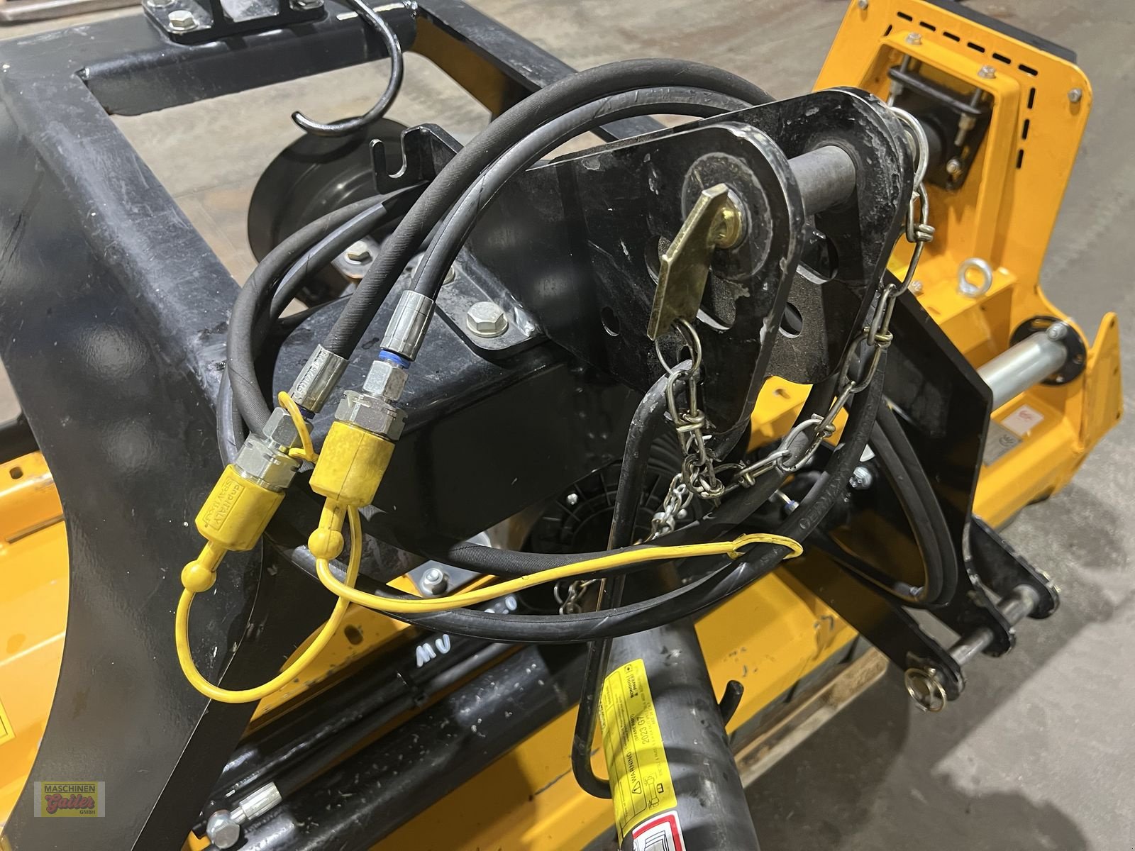 Mulchgerät & Häckselgerät типа Müthing MU-H 200 Front-Heck Anbau, Gebrauchtmaschine в Kötschach (Фотография 11)