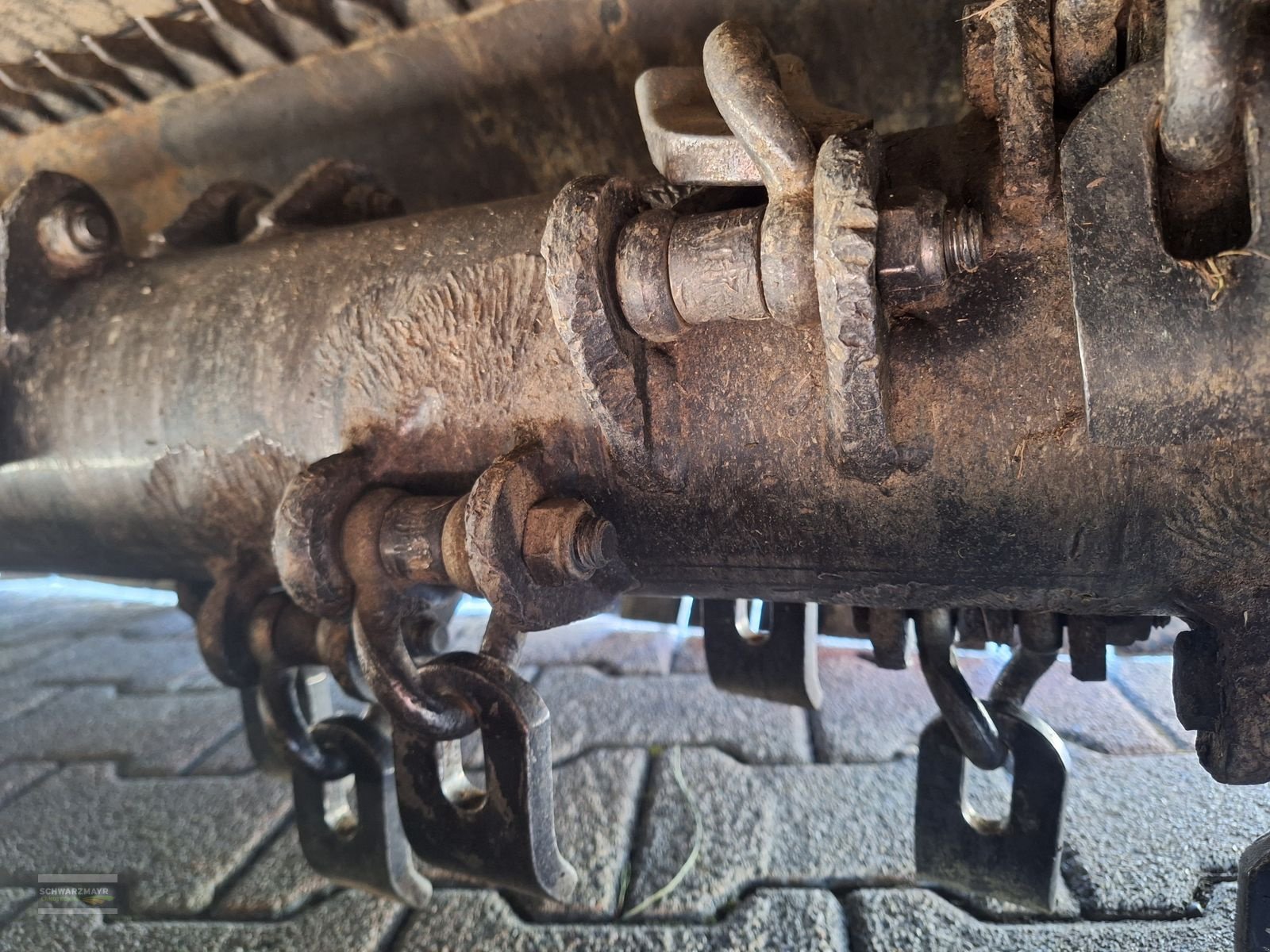 Mulchgerät & Häckselgerät del tipo Müthing MU-H 200 VARIO, Gebrauchtmaschine In Gampern (Immagine 20)