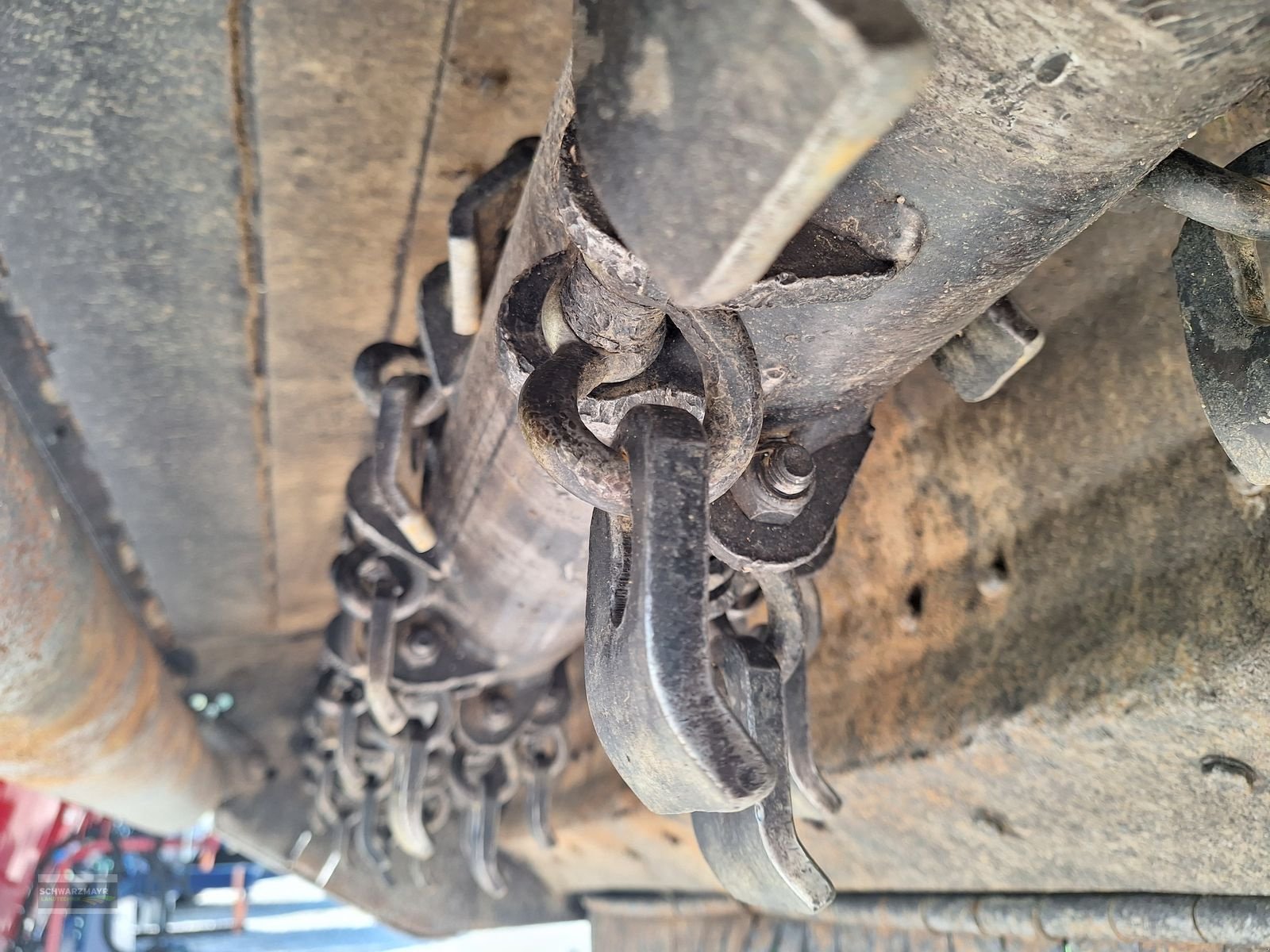 Mulchgerät & Häckselgerät del tipo Müthing MU-H 200 VARIO, Gebrauchtmaschine In Gampern (Immagine 27)