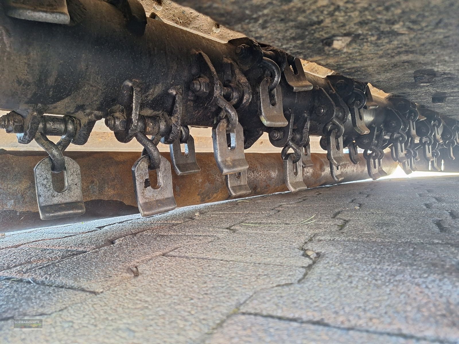 Mulchgerät & Häckselgerät del tipo Müthing MU-H 200 VARIO, Gebrauchtmaschine In Gampern (Immagine 23)