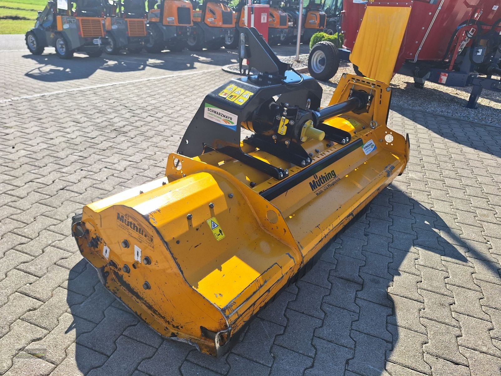 Mulchgerät & Häckselgerät del tipo Müthing MU-H 200 VARIO, Gebrauchtmaschine In Gampern (Immagine 7)