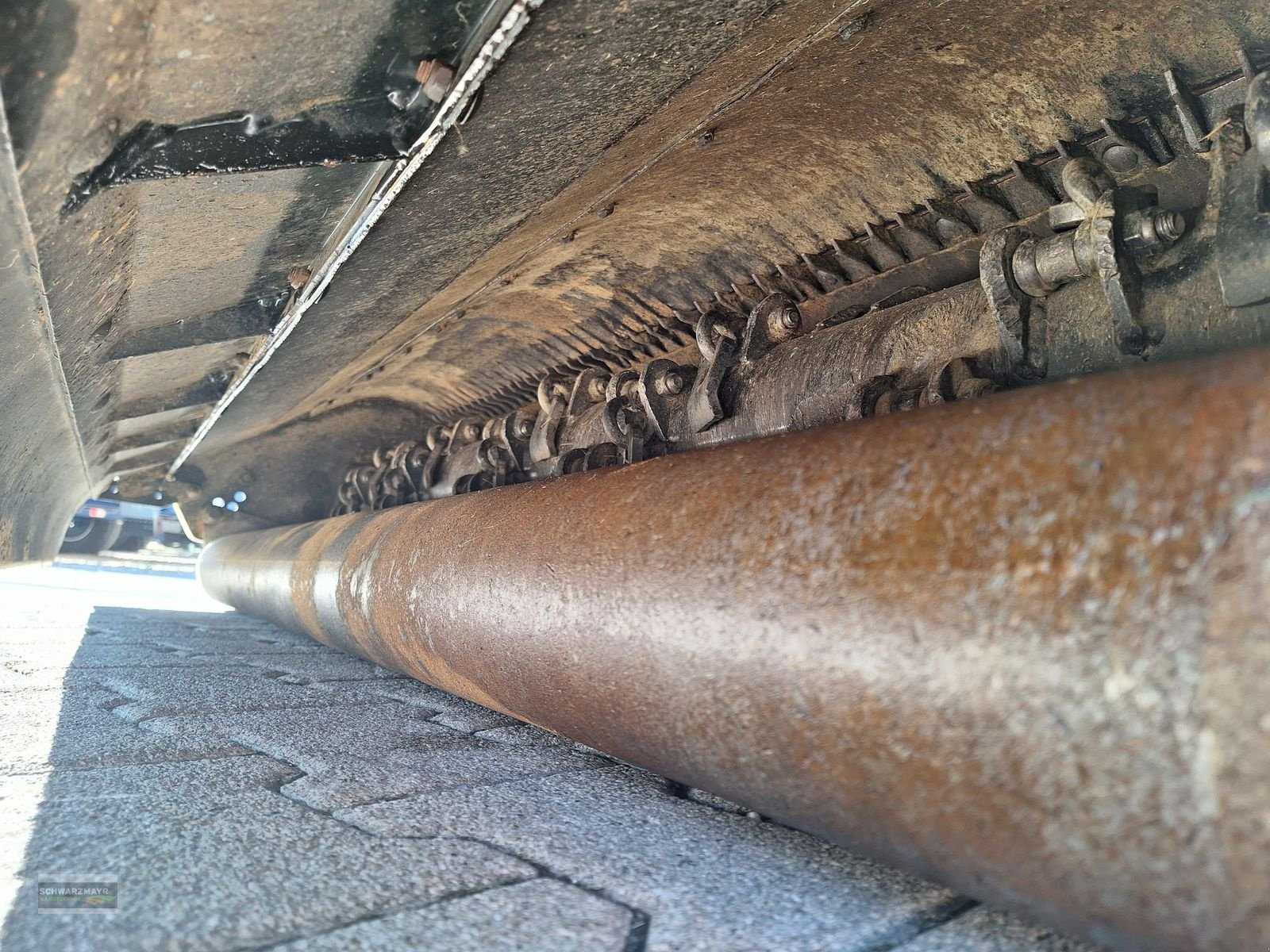 Mulchgerät & Häckselgerät del tipo Müthing MU-H 200 VARIO, Gebrauchtmaschine In Gampern (Immagine 19)