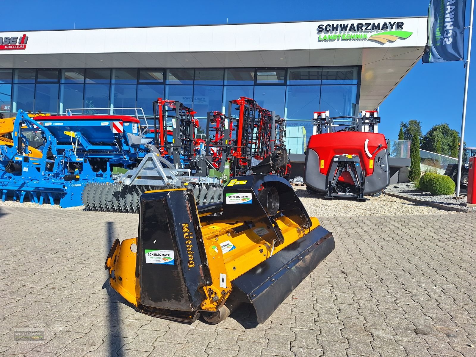 Mulchgerät & Häckselgerät del tipo Müthing MU-H 200 VARIO, Gebrauchtmaschine In Gampern (Immagine 1)