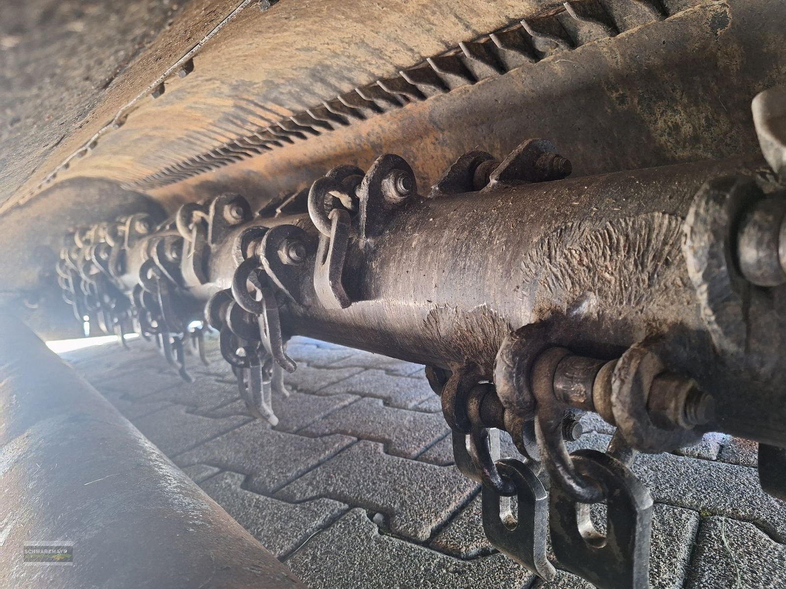 Mulchgerät & Häckselgerät del tipo Müthing MU-H 200 VARIO, Gebrauchtmaschine In Gampern (Immagine 21)