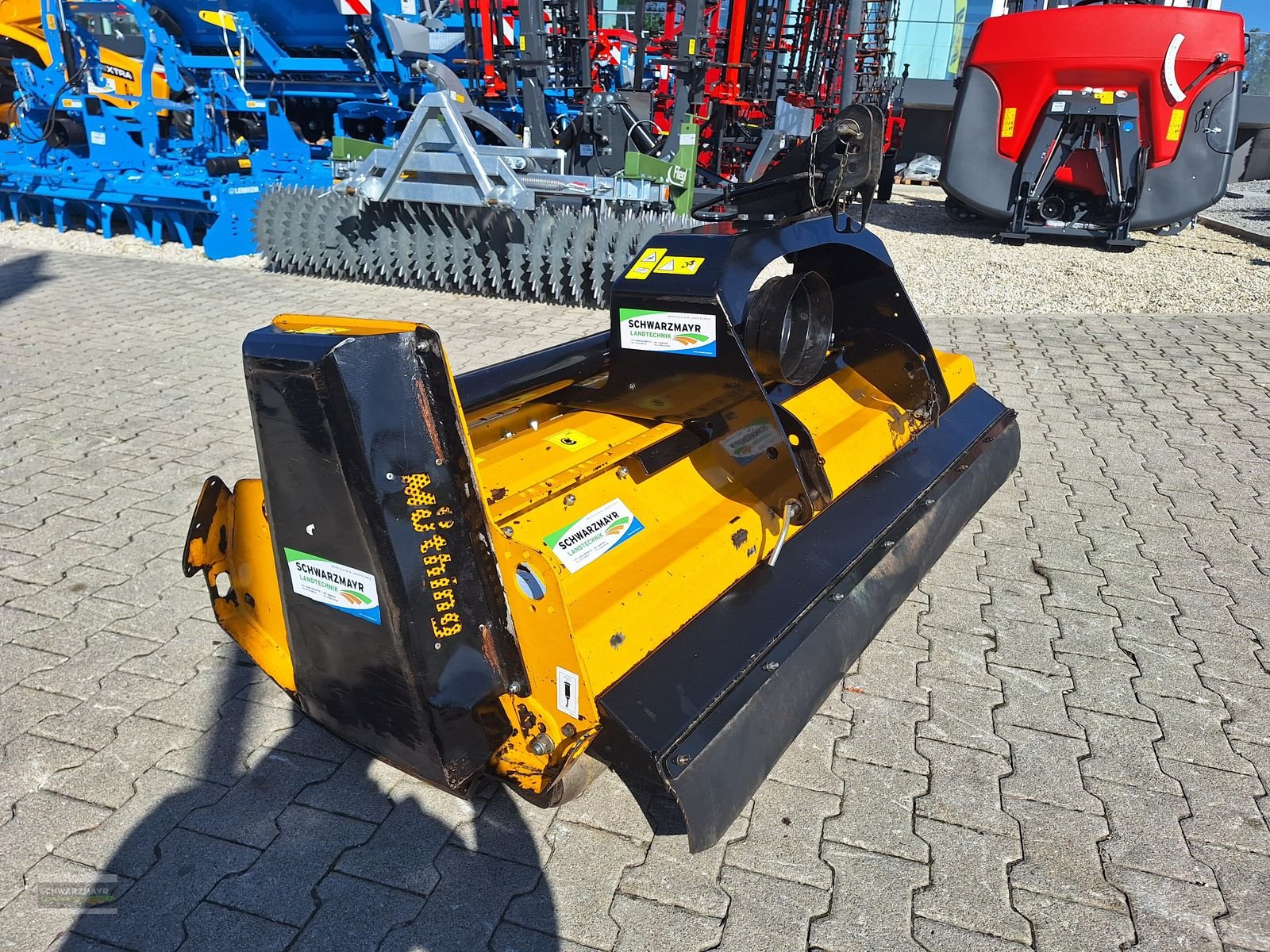 Mulchgerät & Häckselgerät del tipo Müthing MU-H 200 VARIO, Gebrauchtmaschine In Gampern (Immagine 2)