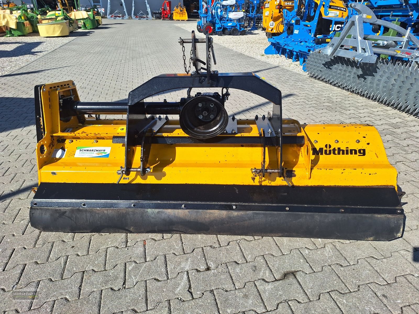 Mulchgerät & Häckselgerät del tipo Müthing MU-H 200 VARIO, Gebrauchtmaschine In Gampern (Immagine 10)